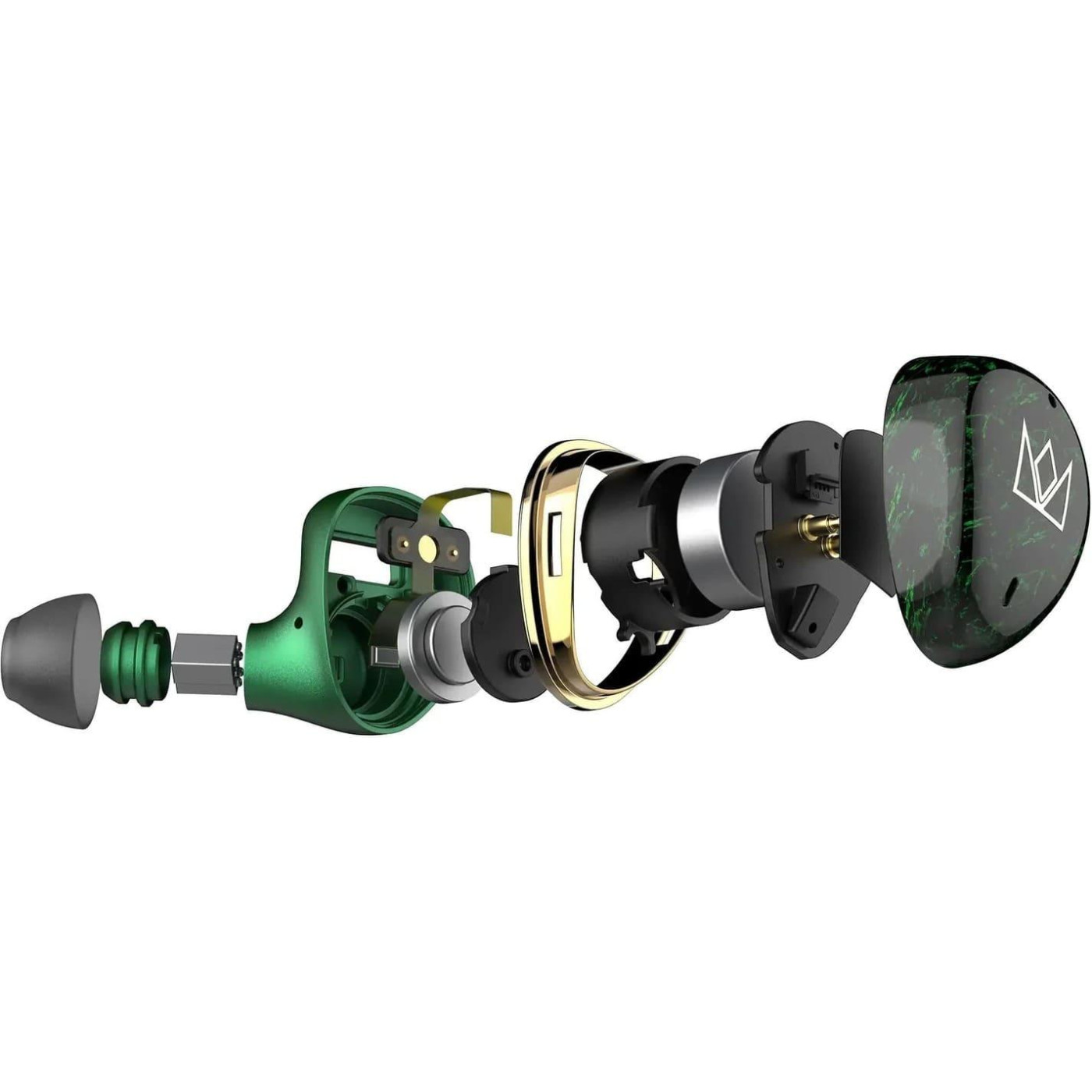 Наушники Noble Audio TWS REX5 Green (90403792)