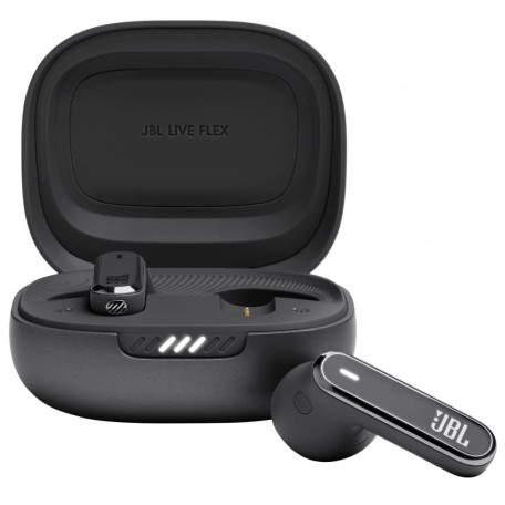 Навушники JBL TWS Live Flex Black (JBLLIVEFLEXBLK)