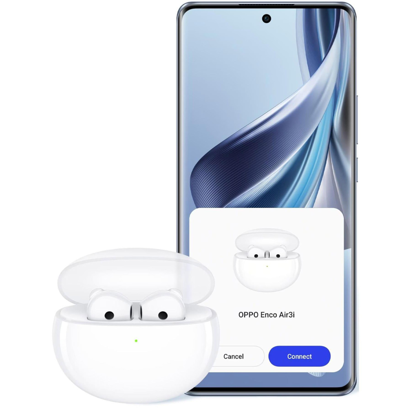 Гарнітура WIRELESS ENCO AIR3I ETE91 WHITE OPPO