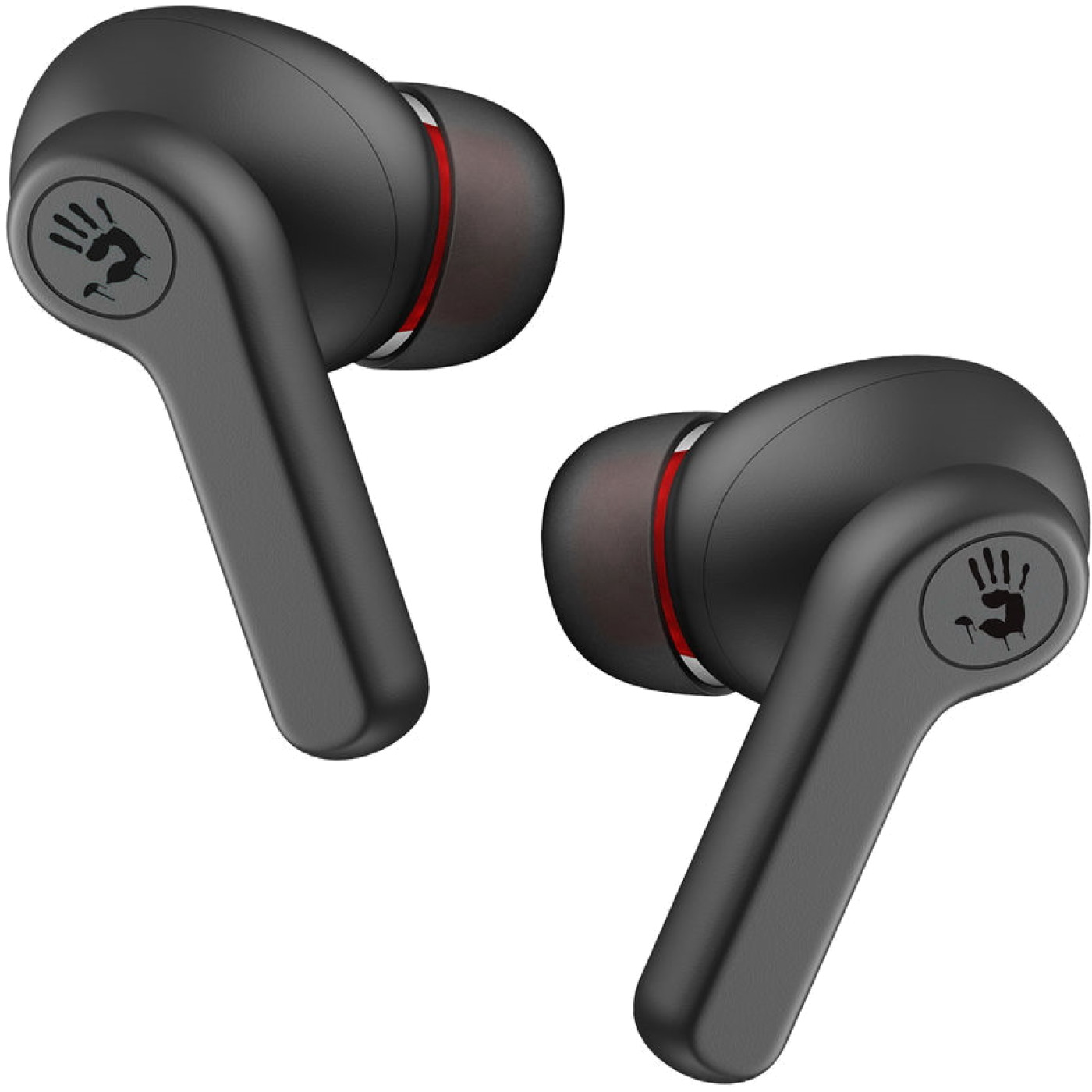 Наушники Bloody TWS A4Tech M30 Black Red (M30 (Black+Red)) Б/у