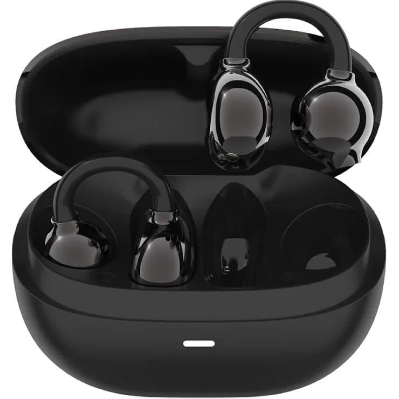 Наушники Canyon TWS OWS Ear Clips OnFlow 14 Black (CNS-TWS14B)