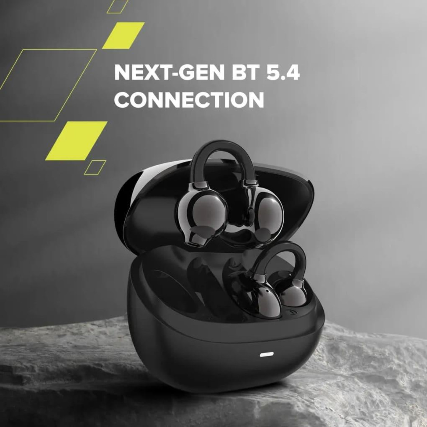 Наушники Canyon TWS OWS Ear Clips OnFlow 14 Black (CNS-TWS14B)