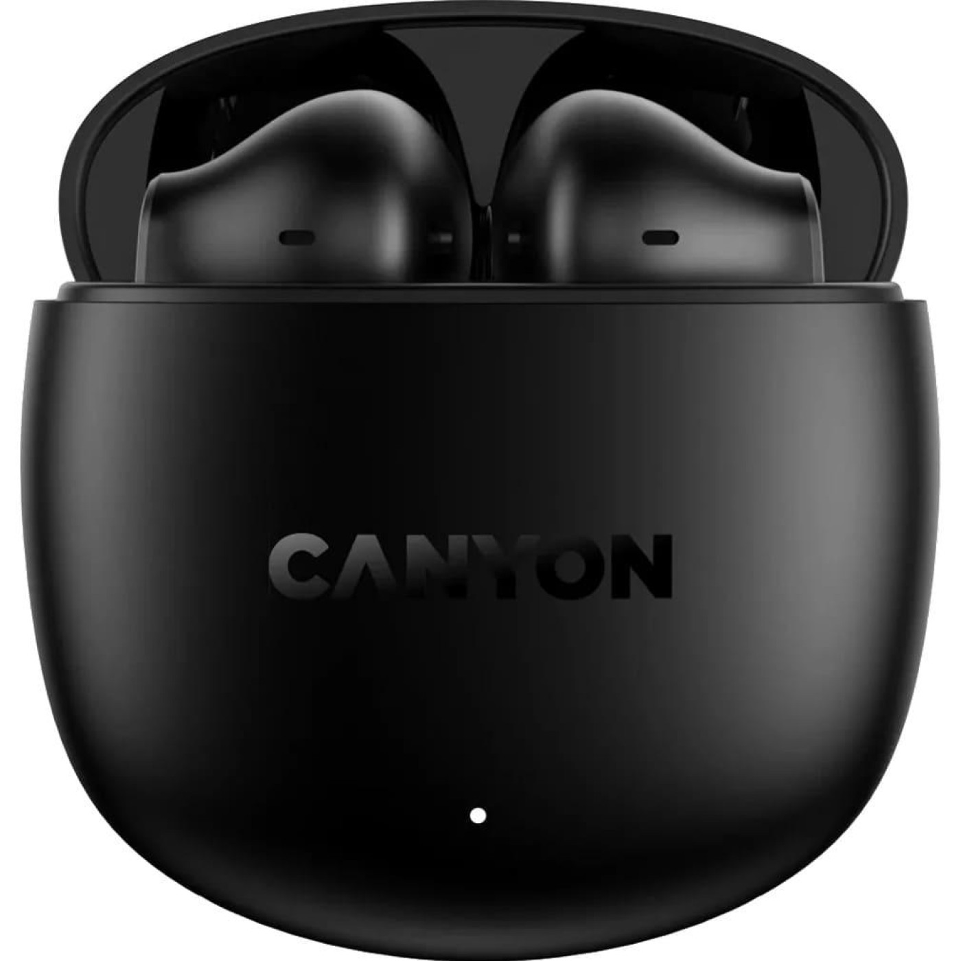 Навушники Canyon TWS headset OnGo 13 Semi-in-ear Black (CNS-TWS13B)