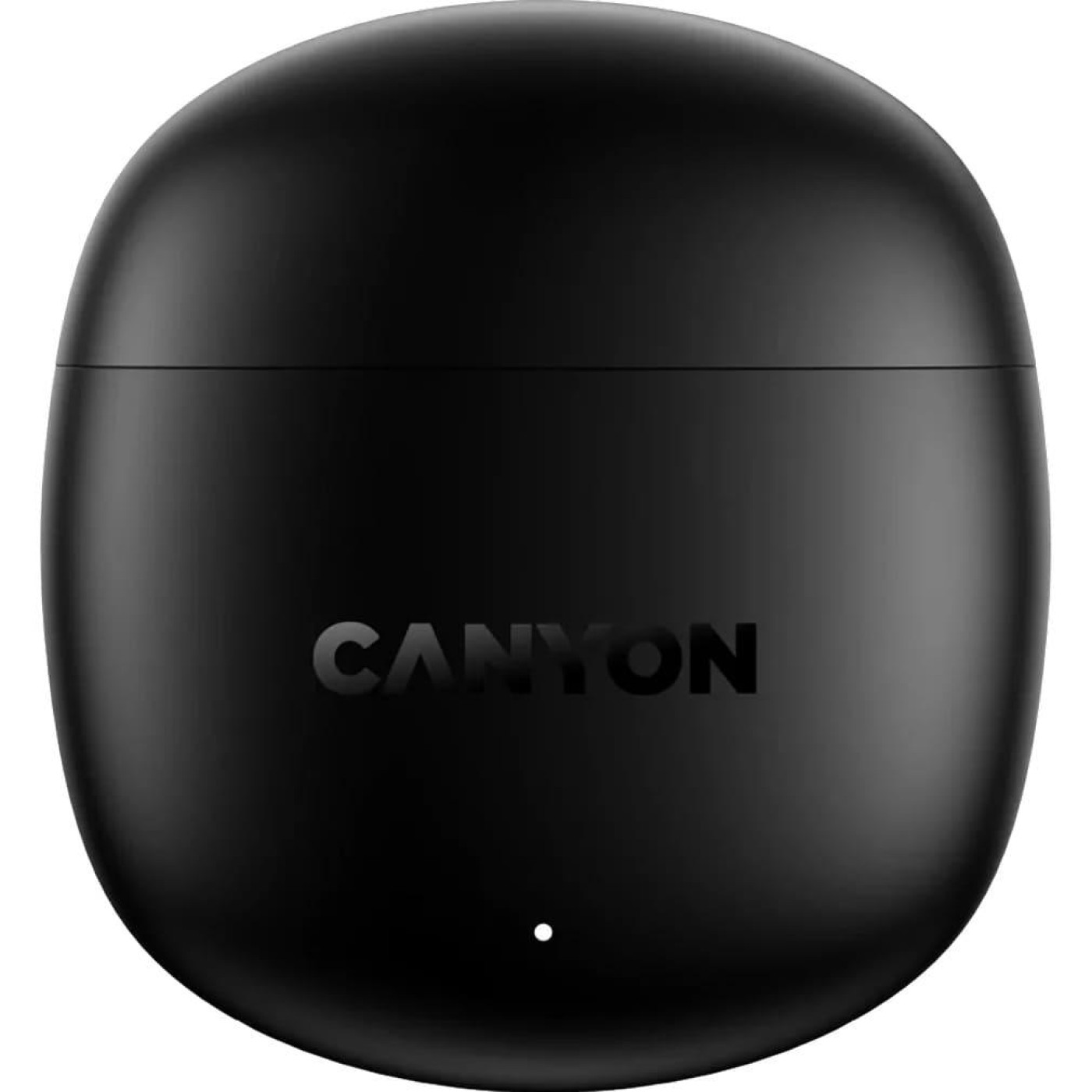 Навушники Canyon TWS headset OnGo 13 Semi-in-ear Black (CNS-TWS13B)