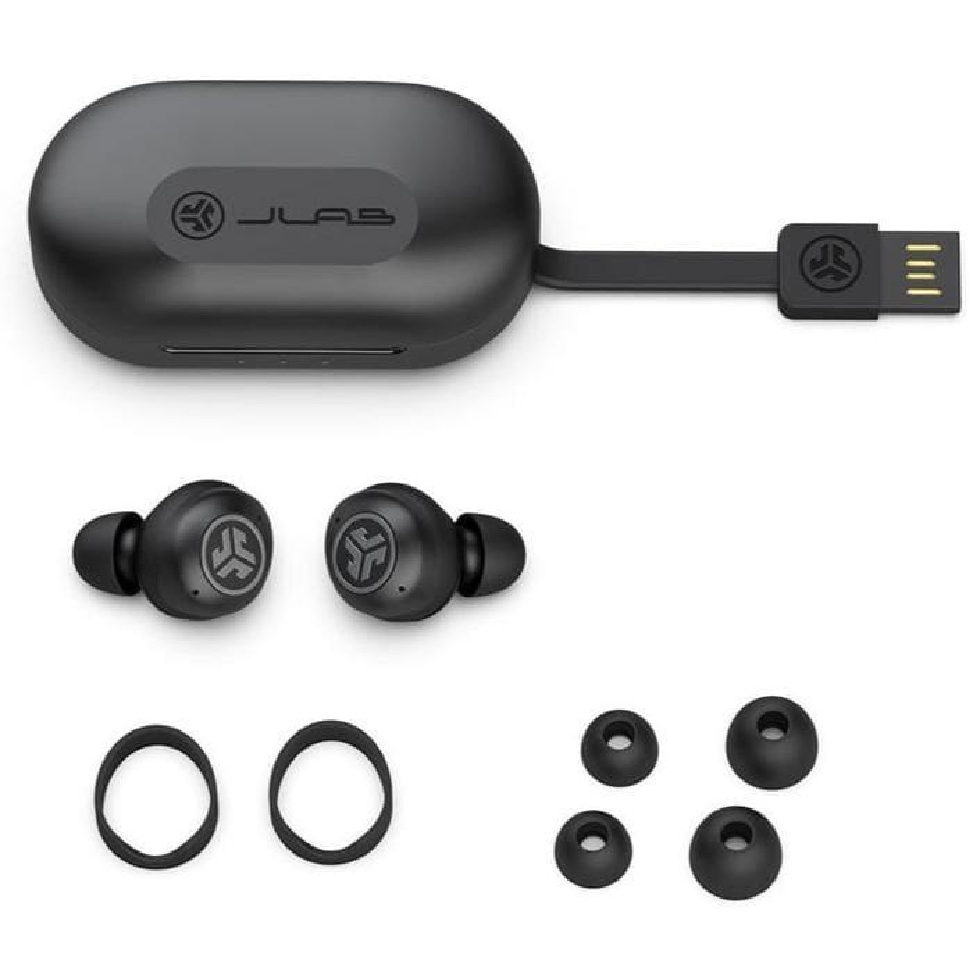 Наушники Jlab TWS JBuds Air Pro Black (IEUEBJBAIRPRORBLK82)