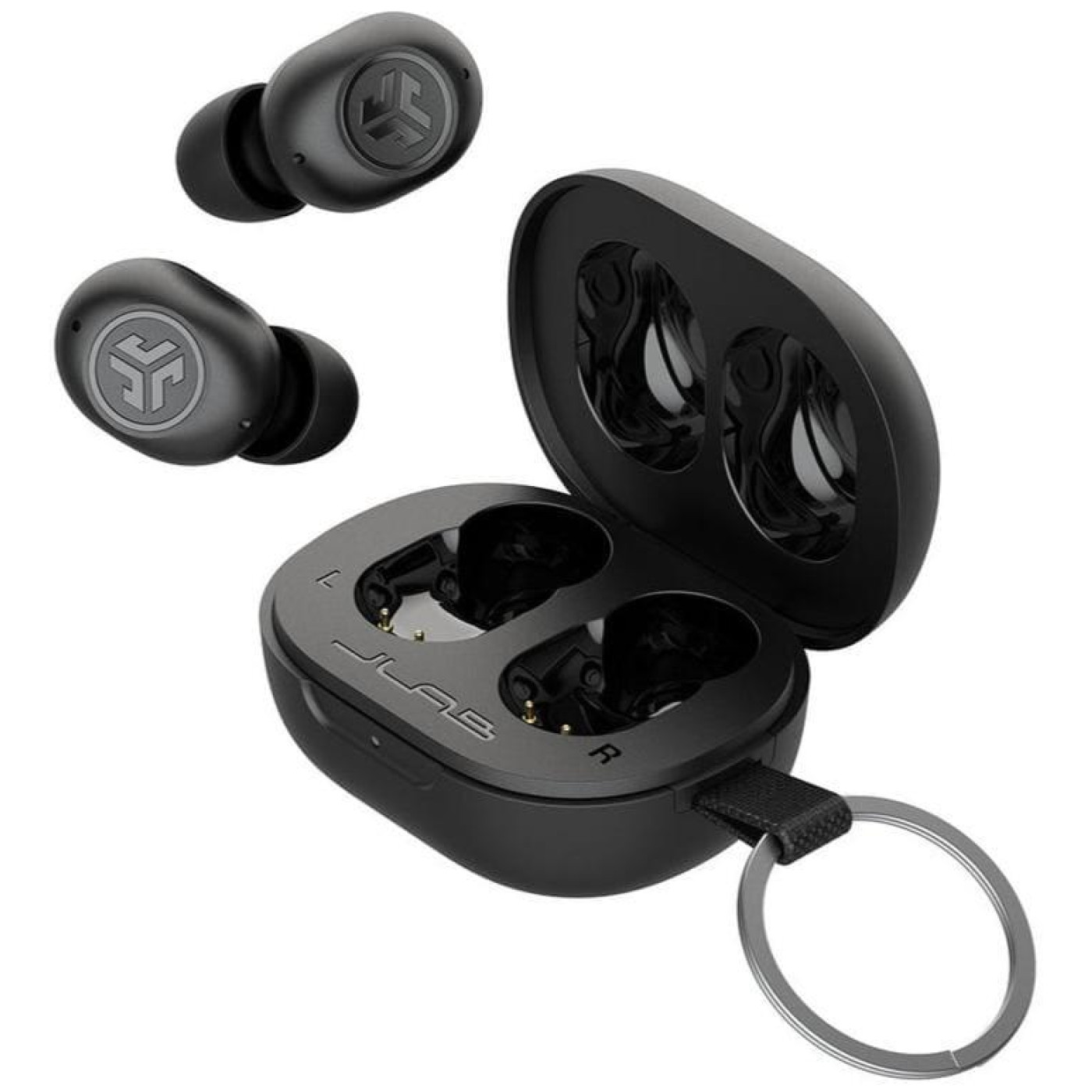 Наушники Jlab TWS JBuds Mini TWS Black (IEUEBJBMINIRBLK124)