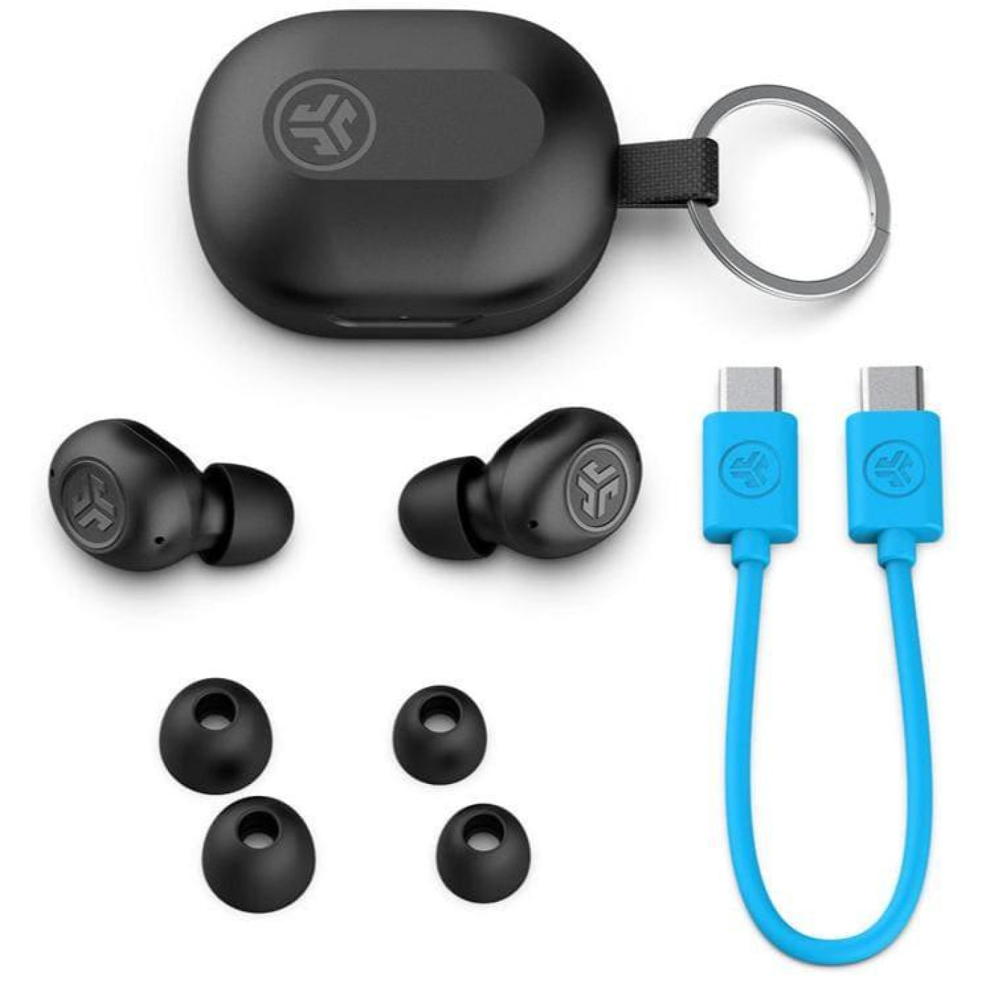 Наушники Jlab TWS JBuds Mini TWS Black (IEUEBJBMINIRBLK124)