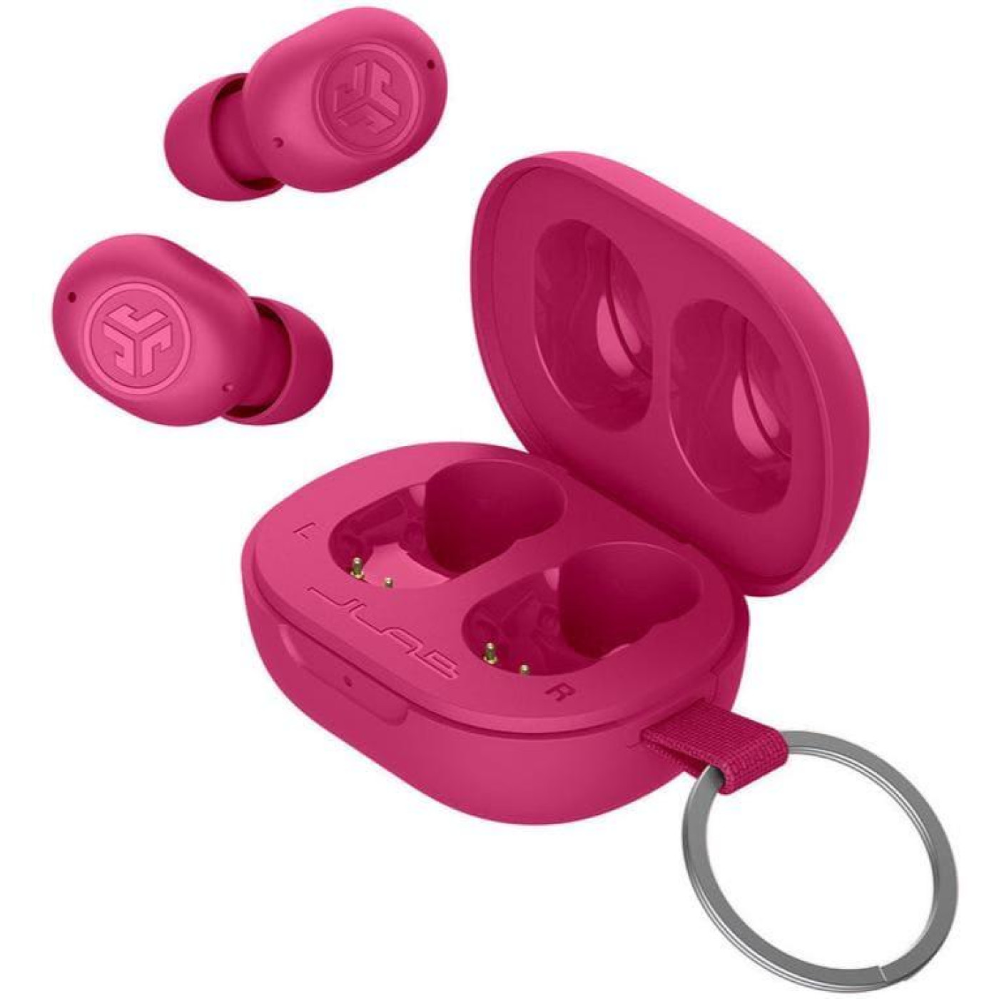 Наушники Jlab TWS JBuds Mini TWS Pink (IEUEBJBMINIRPNK124)