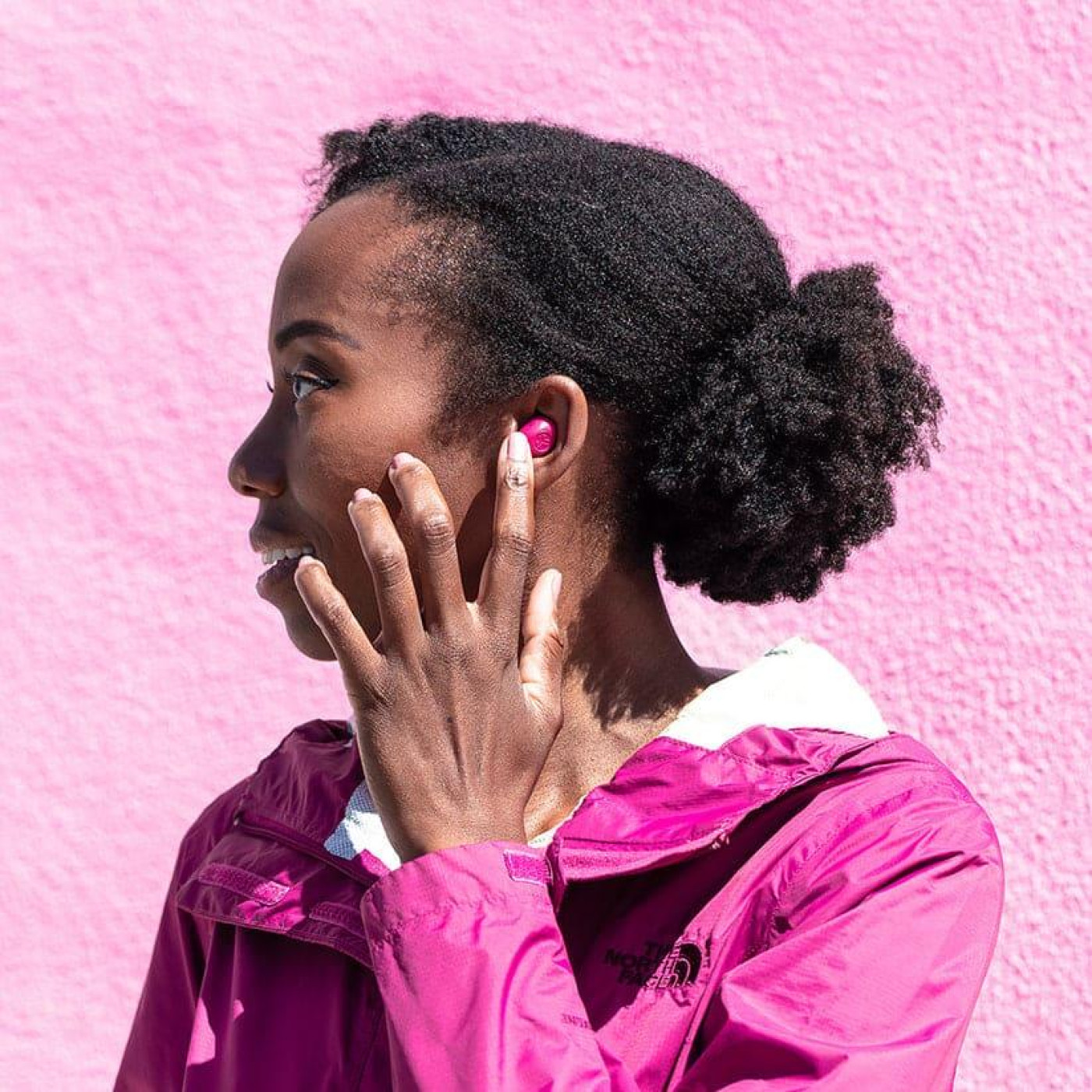 Наушники Jlab TWS JBuds Mini TWS Pink (IEUEBJBMINIRPNK124)