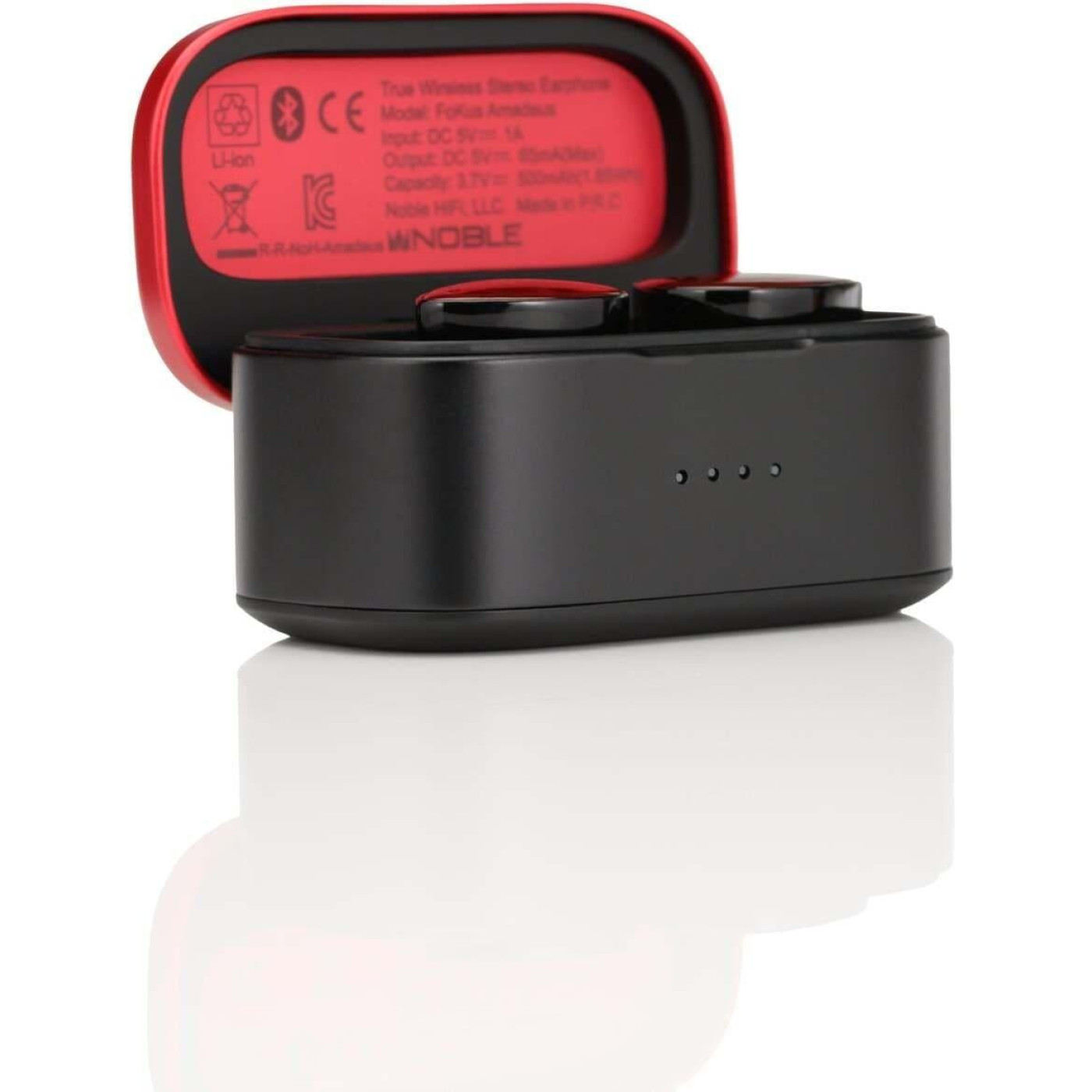 Наушники Noble Audio TWS FoKus Amadeus Red (90404063)