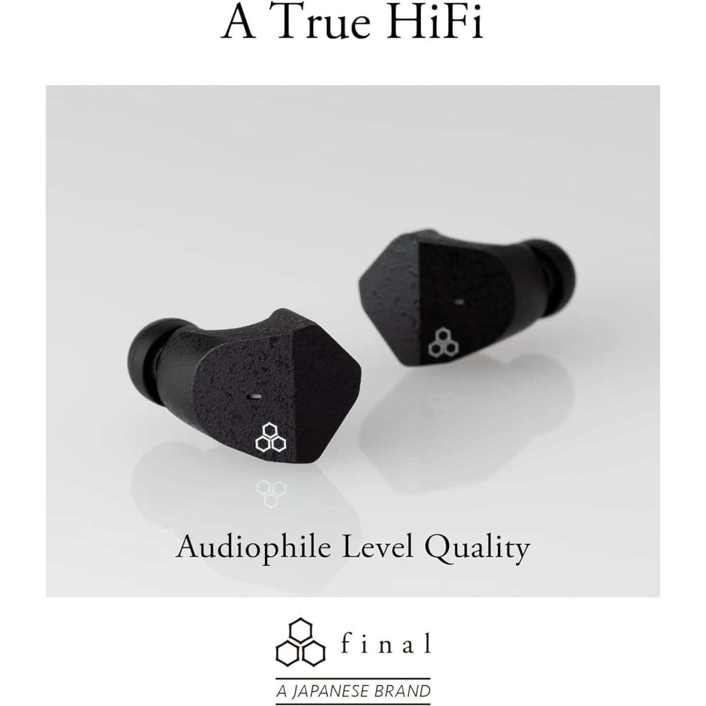 Наушники Final Audio TWS ZE3000 SV Black (90403800)