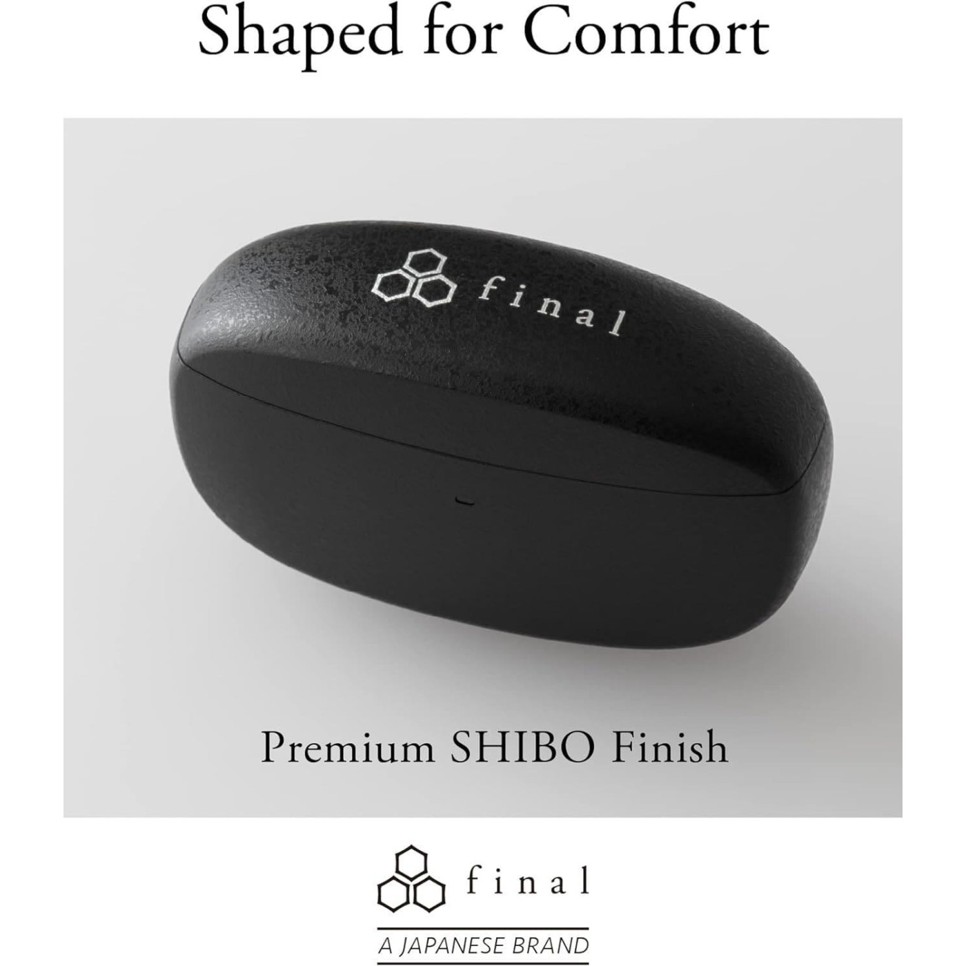 Наушники Final Audio TWS ZE3000 SV Black (90403800)