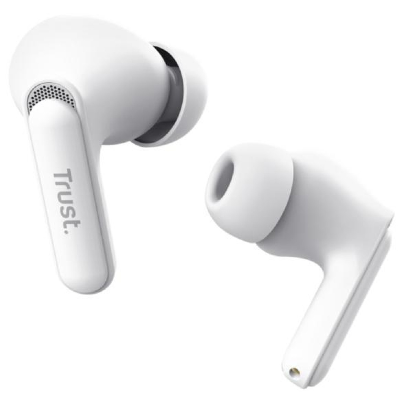 Навушники TWS Trust Yavi Earbuds BT 5.3, ENC, SBC, Mic, Білий