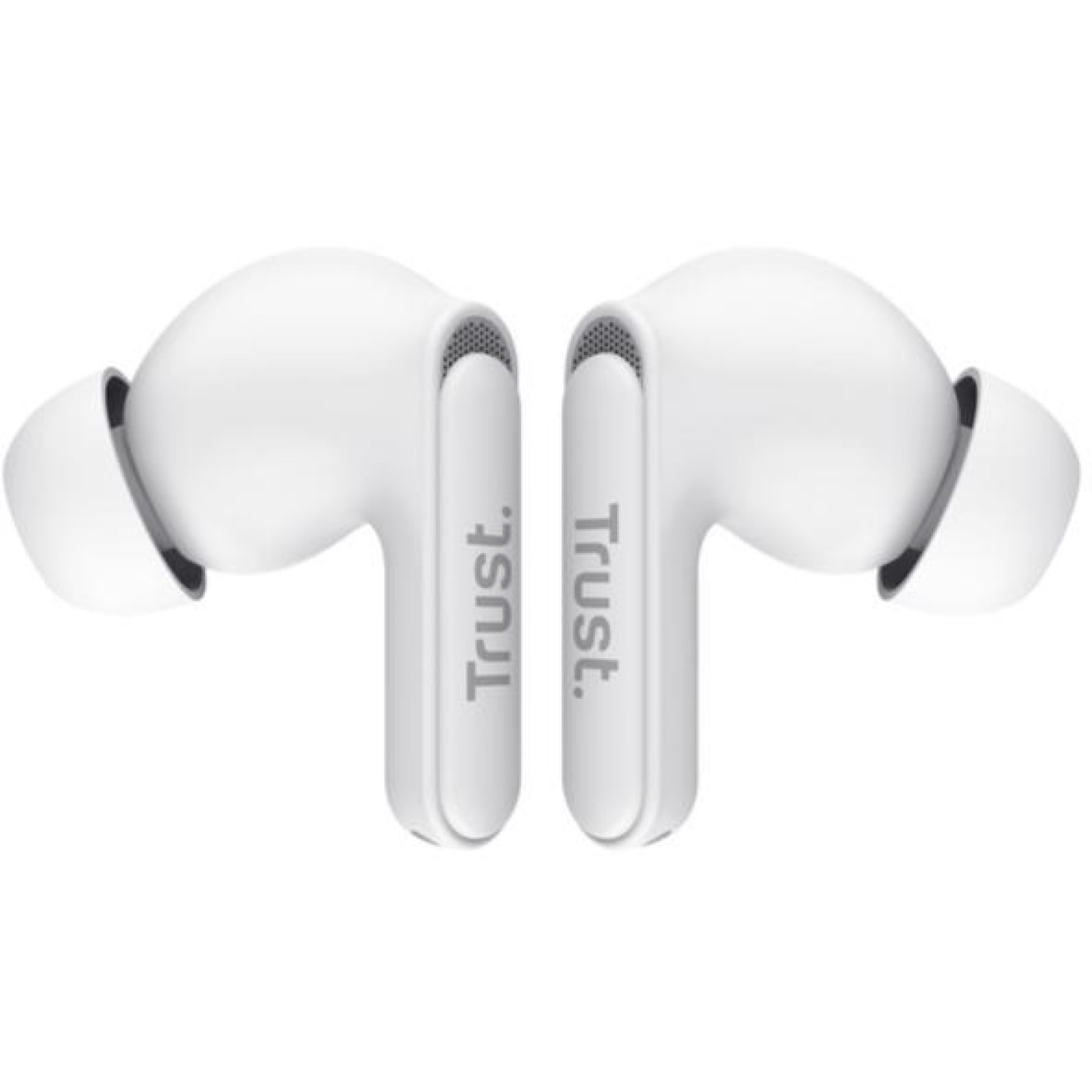 Навушники TWS Trust Yavi Earbuds BT 5.3, ENC, SBC, Mic, Білий