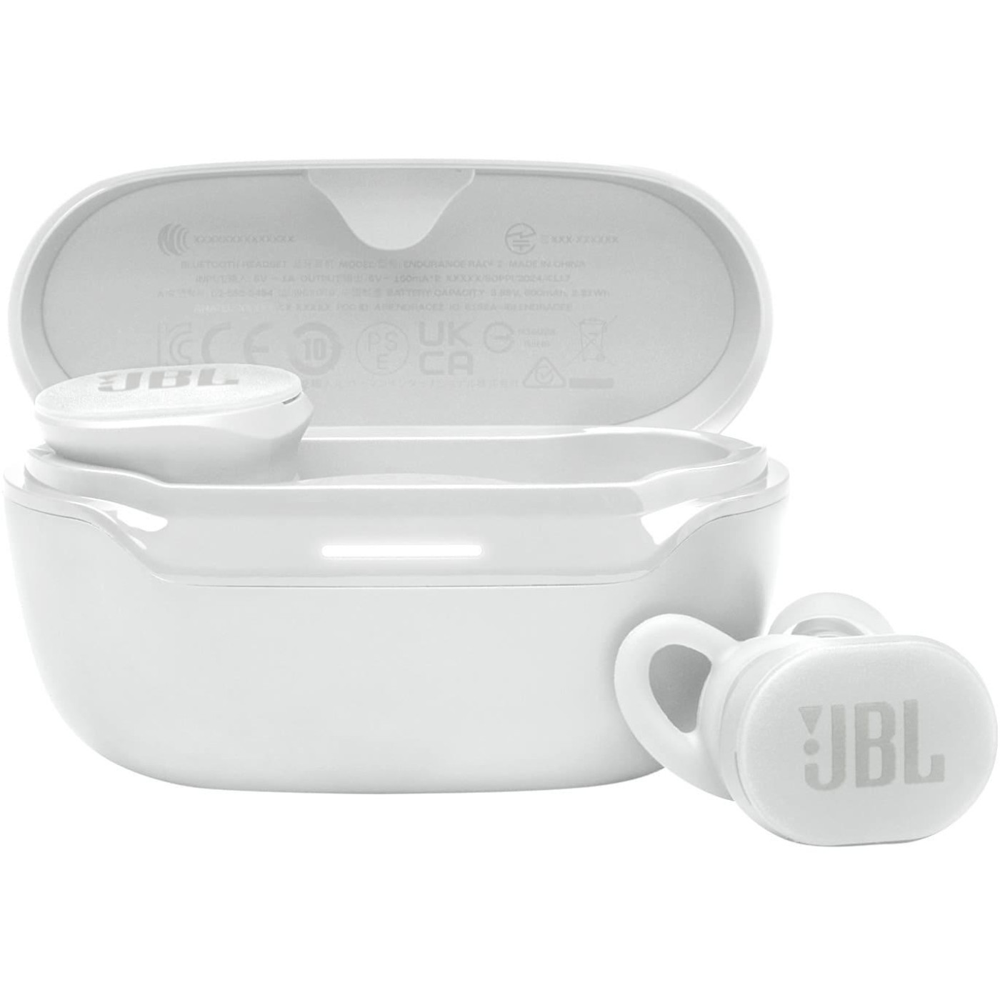 Навушники JBL TWS Endurance Race 2 White (JBLENDURACE2WHT)
