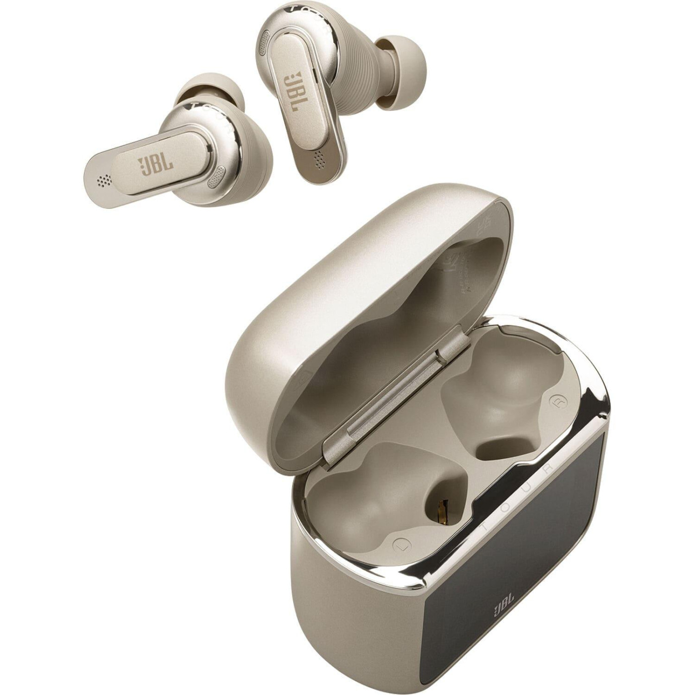 Наушники JBL TWS Tour Pro 3 Latte (JBLTOURPRO3LTT)