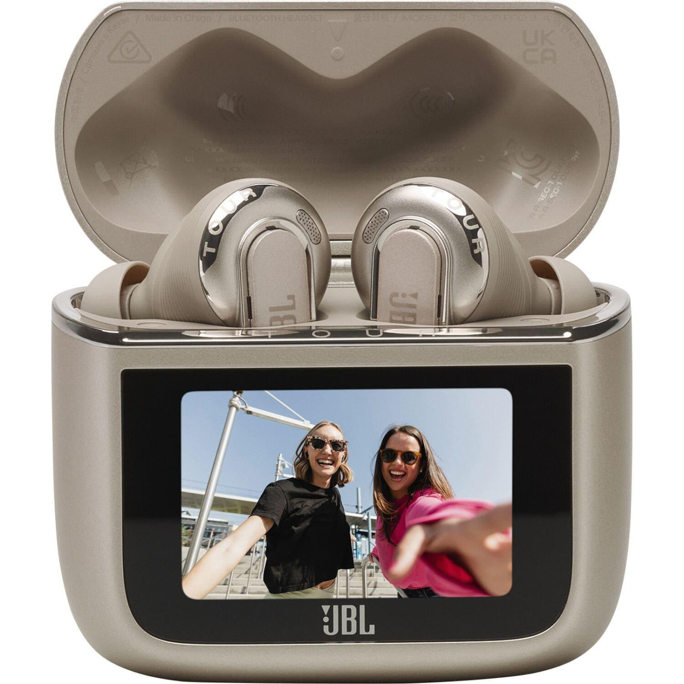 Наушники JBL TWS Tour Pro 3 Latte (JBLTOURPRO3LTT)