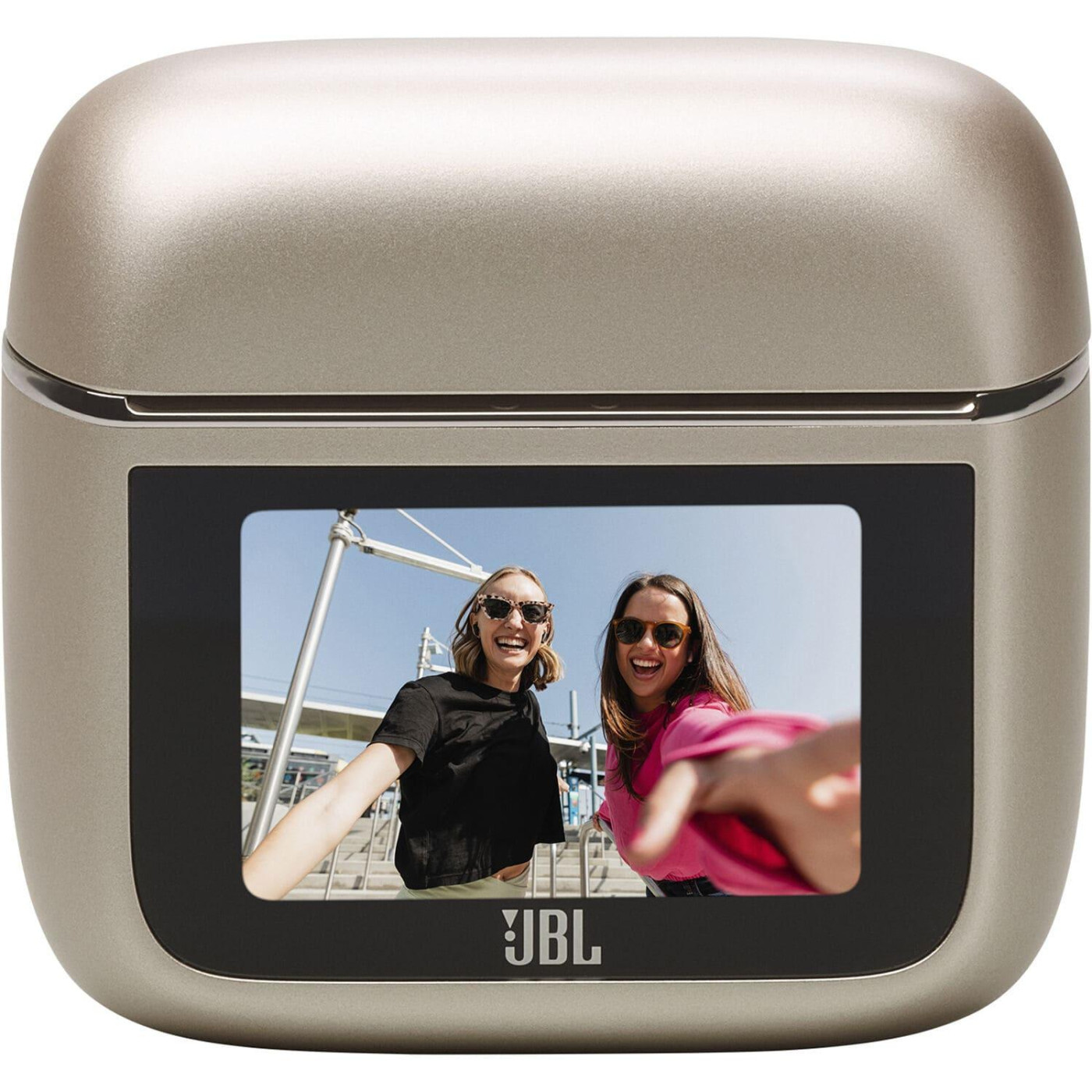 Наушники JBL TWS Tour Pro 3 Latte (JBLTOURPRO3LTT)