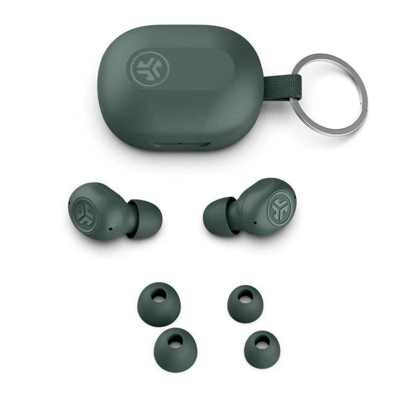 Наушники Jlab TWS JBuds Mini TWS Sage Grey (IEUEBJBMINIRSGE124)