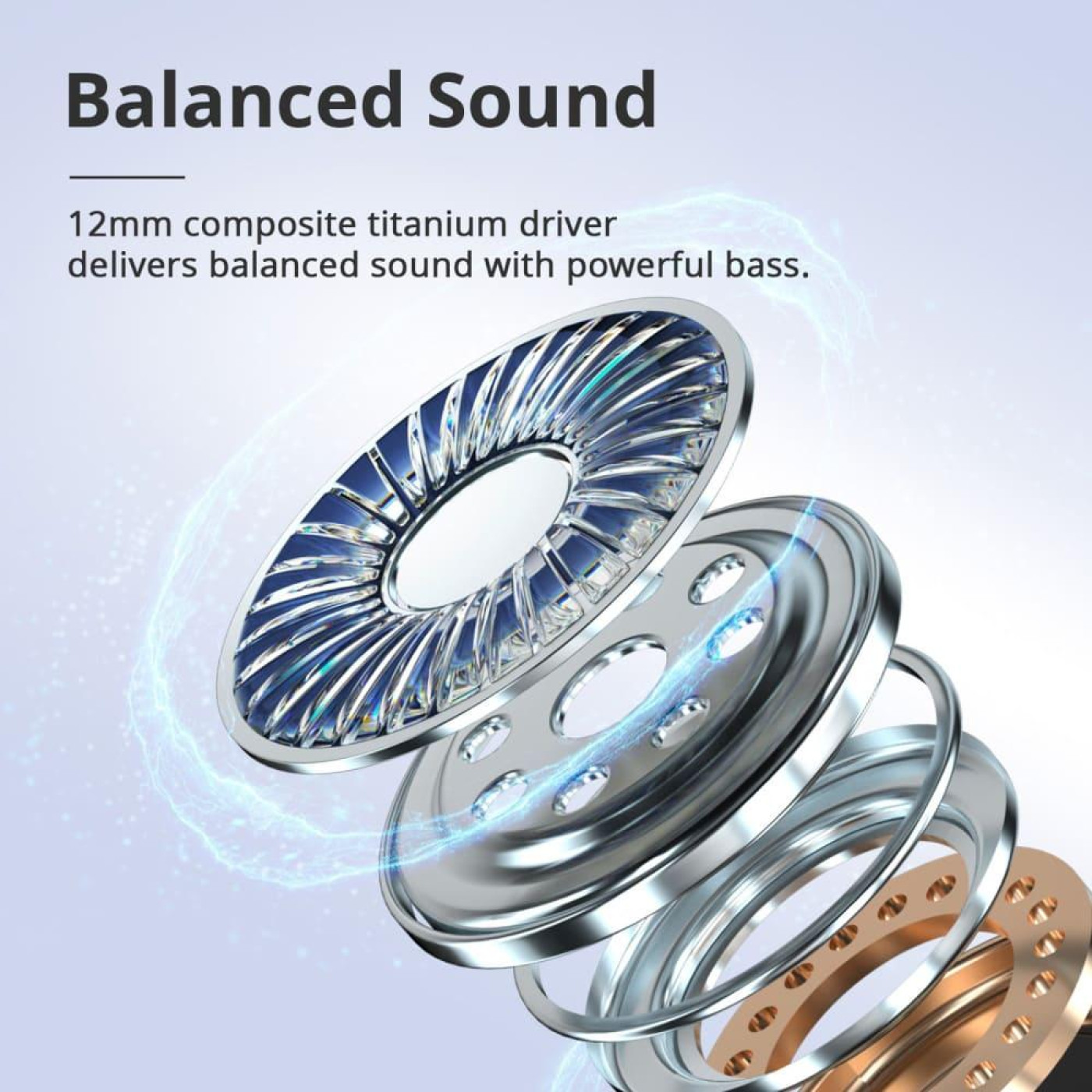 Наушники Tronsmart TWS Sounfii R4 Beige (1096448)