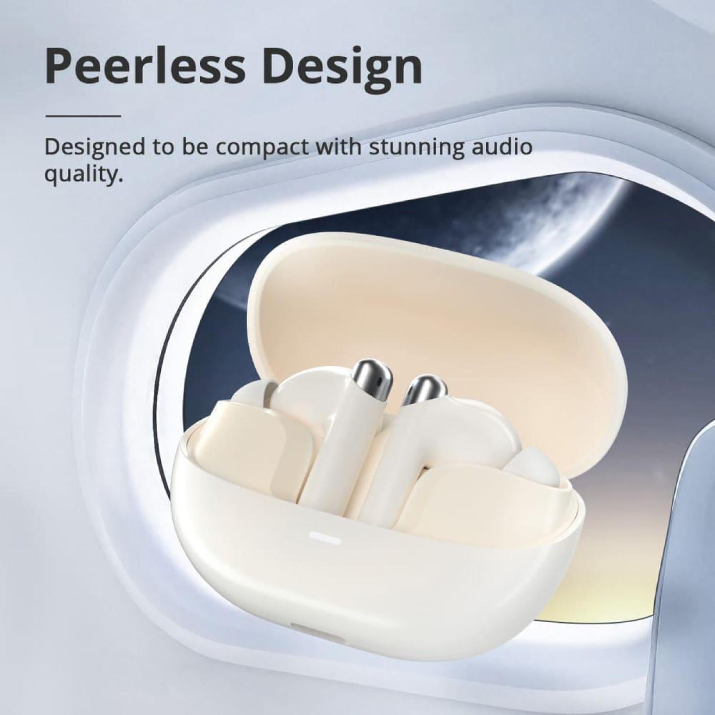 Наушники Tronsmart TWS Sounfii R4 Beige (1096448)