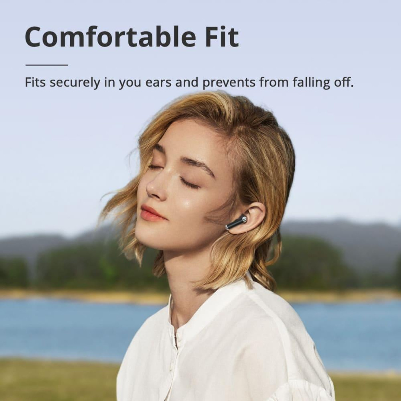 Наушники Tronsmart TWS Sounfii R4 Black (1096447)