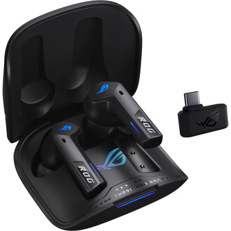 Наушники ASUS TWS ROG Cetra True Wireless SpeedNova Black (90YH03Y0-BTUA00)