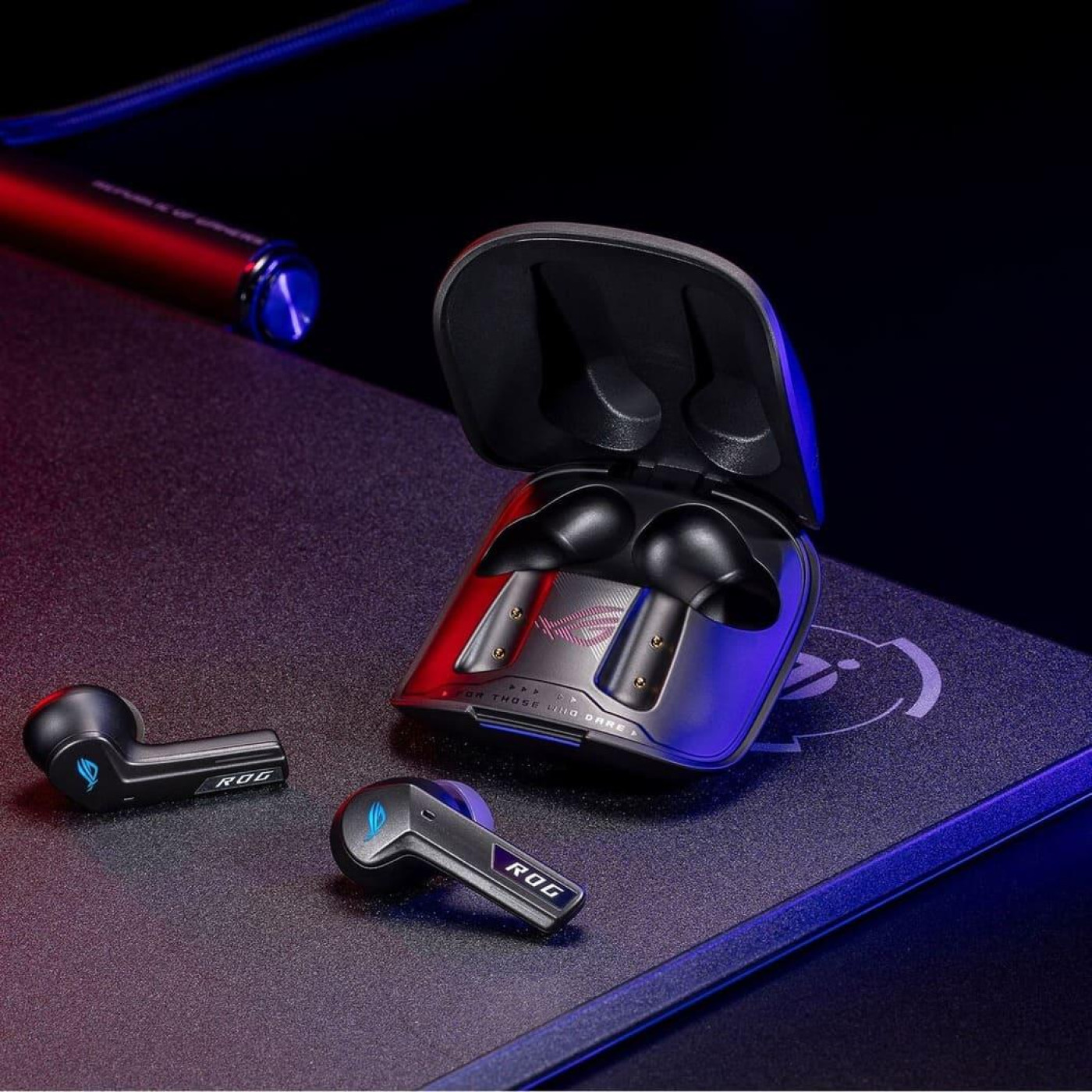 Навушники ASUS TWS ROG Cetra True Wireless SpeedNova Black (90YH03Y0-BTUA00)
