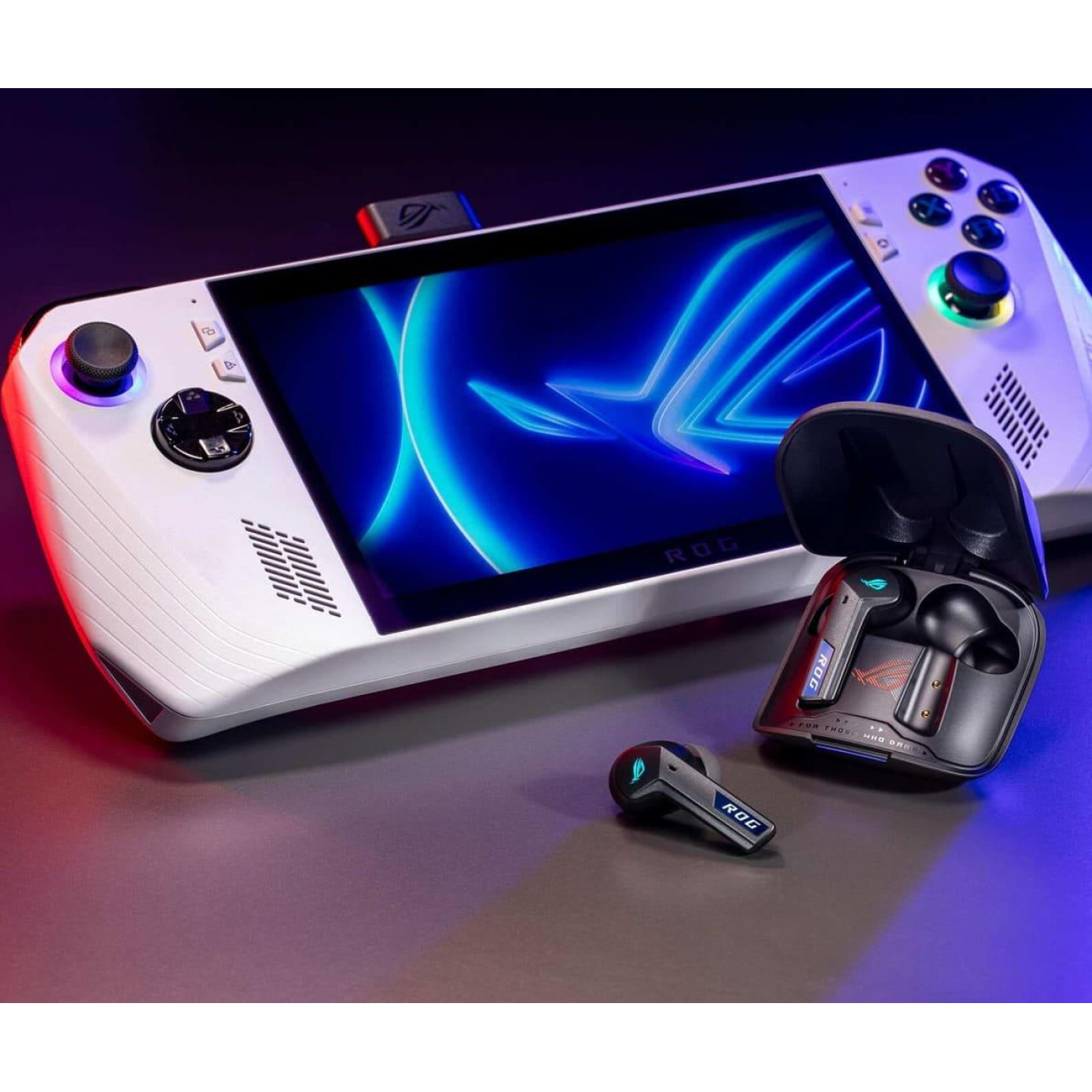 Навушники ASUS TWS ROG Cetra True Wireless SpeedNova Black (90YH03Y0-BTUA00)