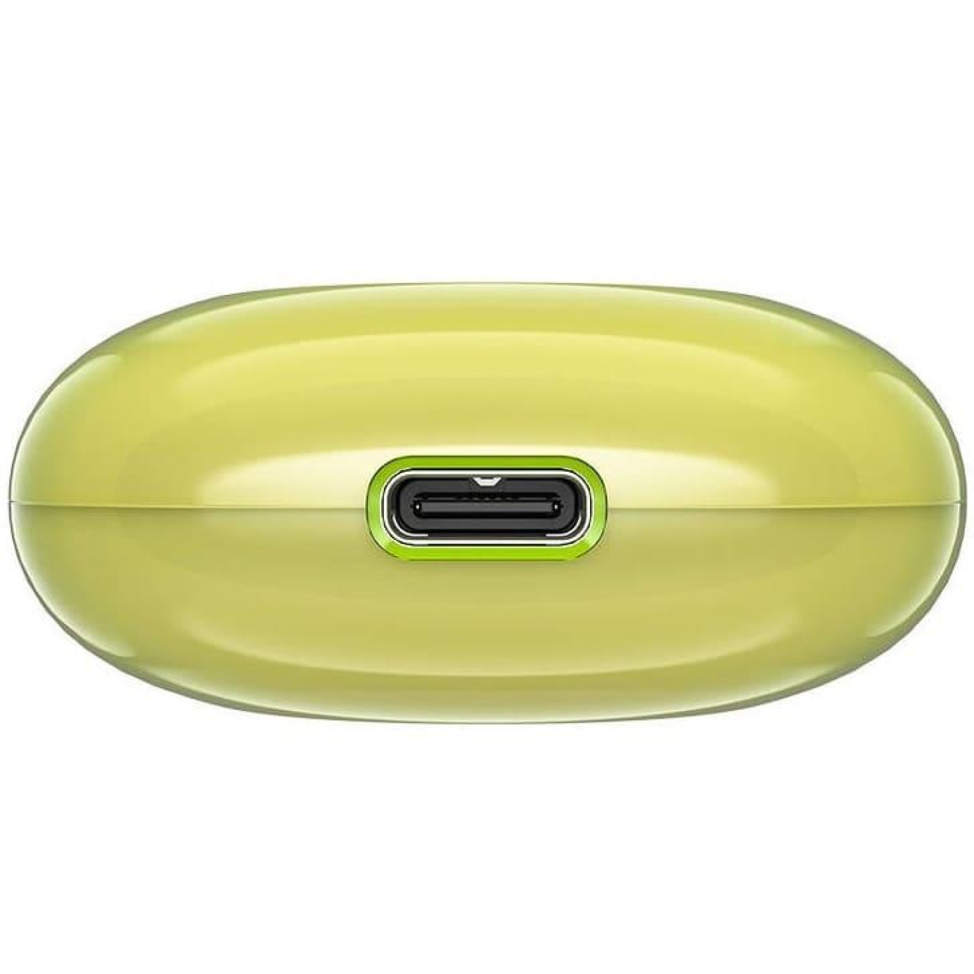 Наушники Acefast TWS T9 Crystal (Air) color bluetooth earbuds Avocado Green (6974316282556)