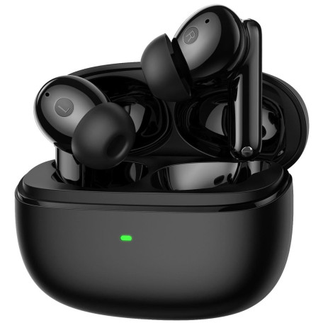 Навушники HATOR TWS Hyреrpunk Truepods Hybrid ANC Black (HTA431)