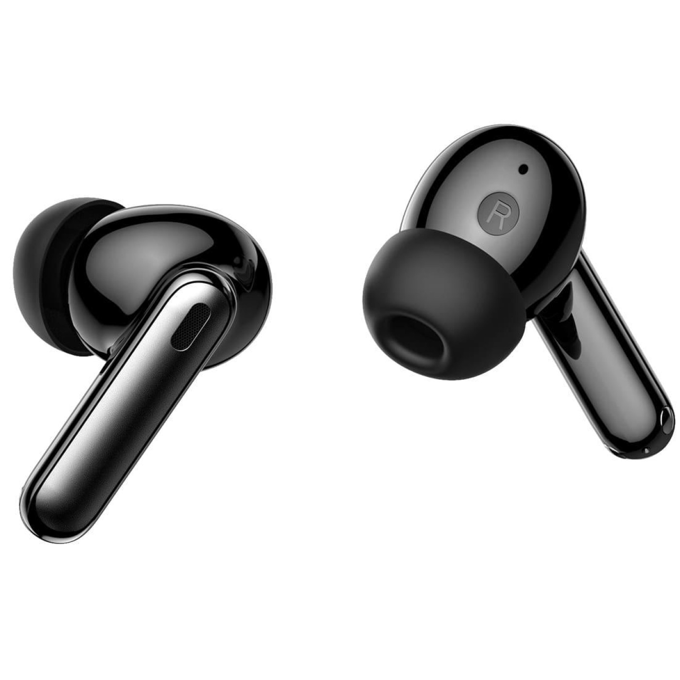 Навушники HATOR TWS Hyреrpunk Truepods Hybrid ANC Black (HTA431)