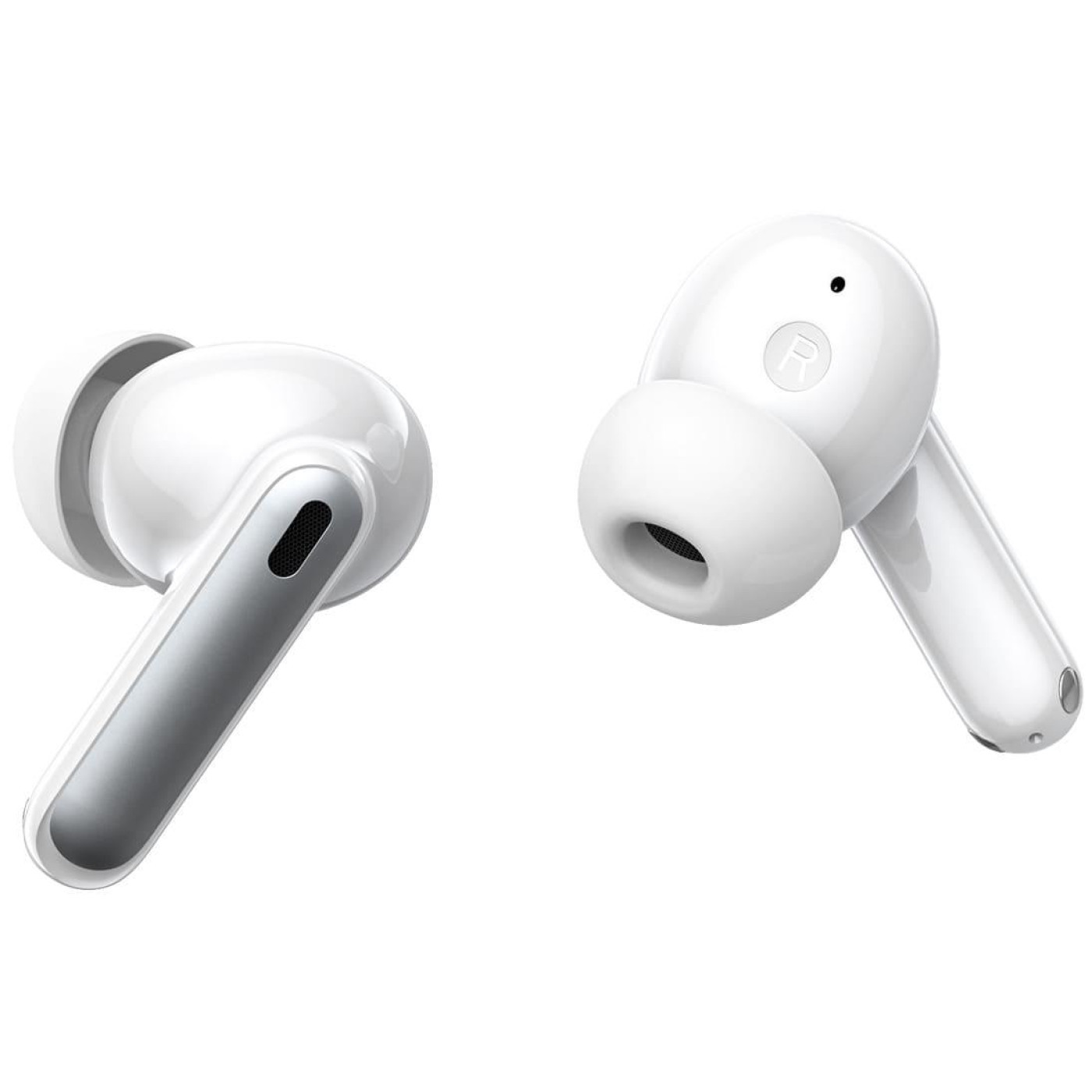 Навушники HATOR TWS Hyреrpunk Truepods Hybrid ANC White (HTA432)