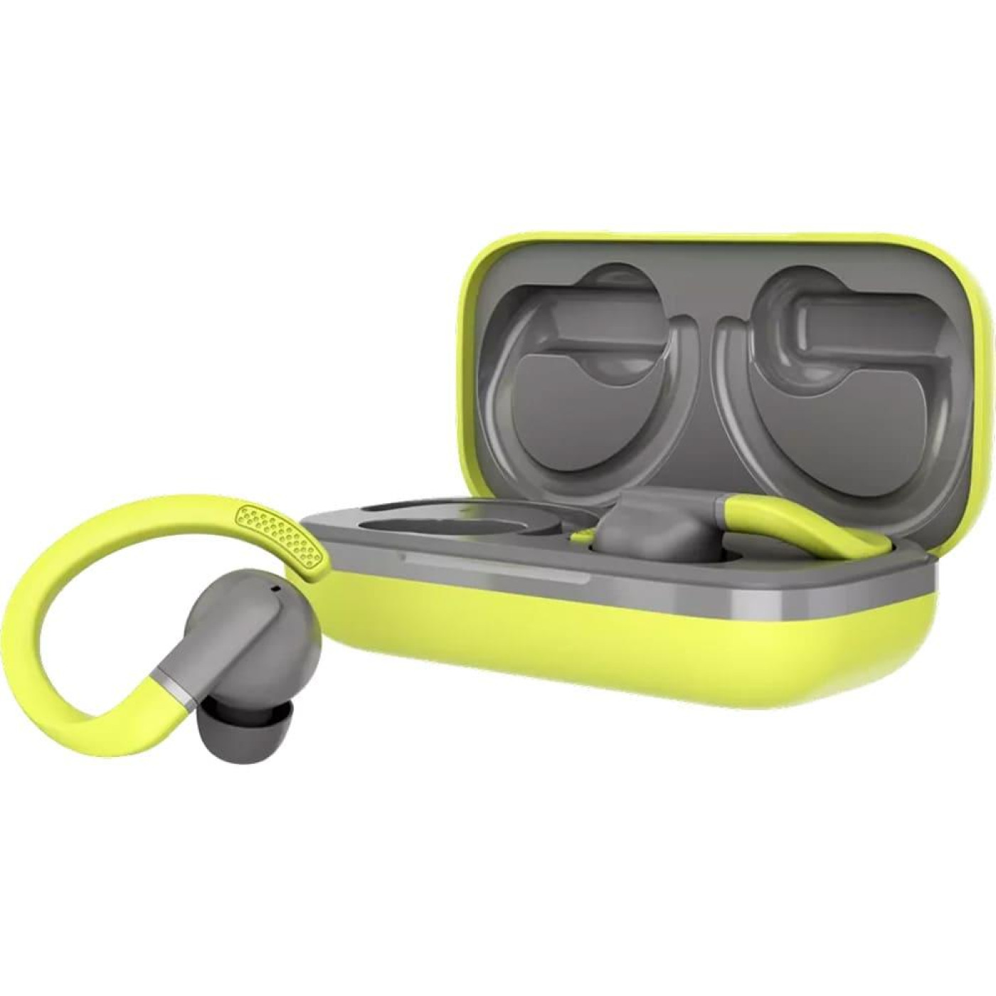 Навушники Canyon TWS OnRun 11 Sport Wireless charge Green (CNS-TWS11GR)
