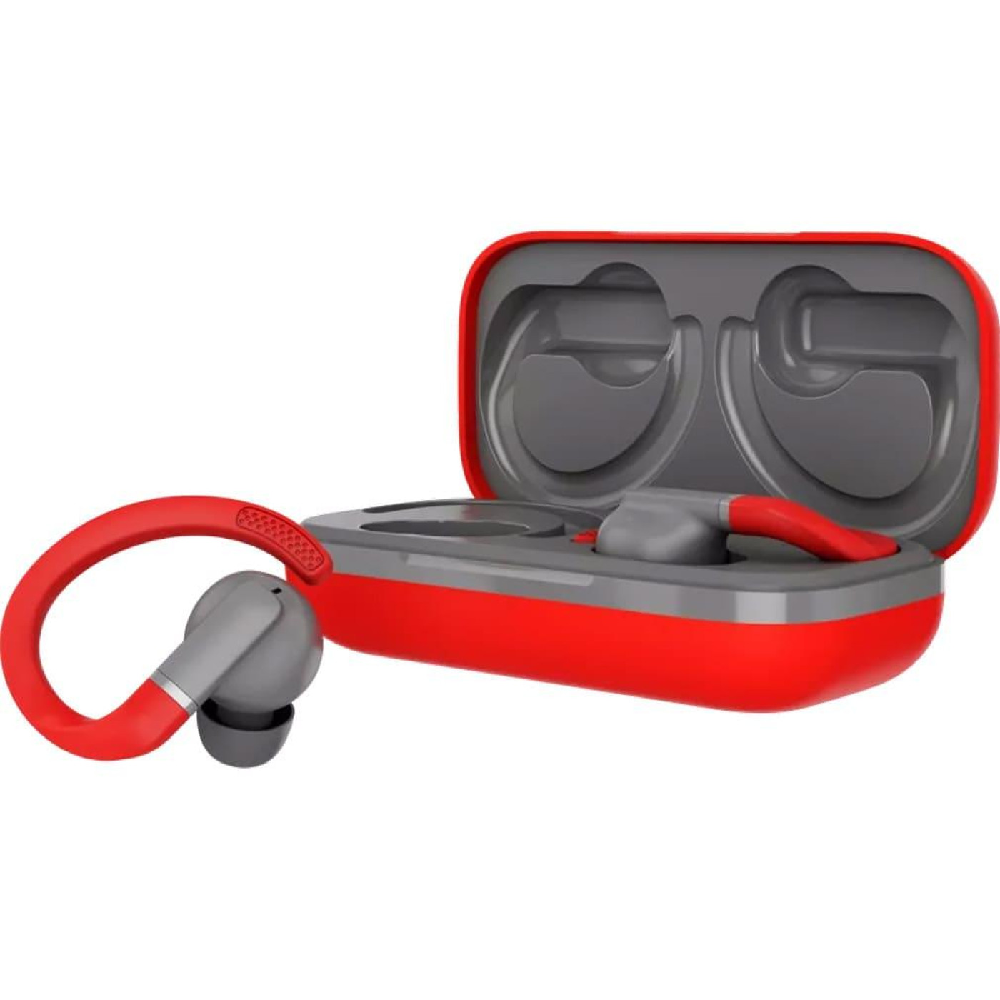 Навушники Canyon TWS OnRun 11 Sport Wireless charge Red (CNS-TWS11R)