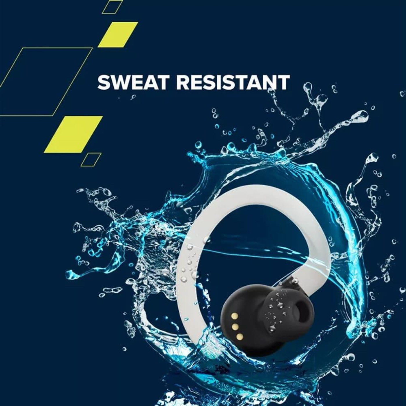 Навушники Canyon TWS OnRun 11 Sport Wireless charge Red (CNS-TWS11R)