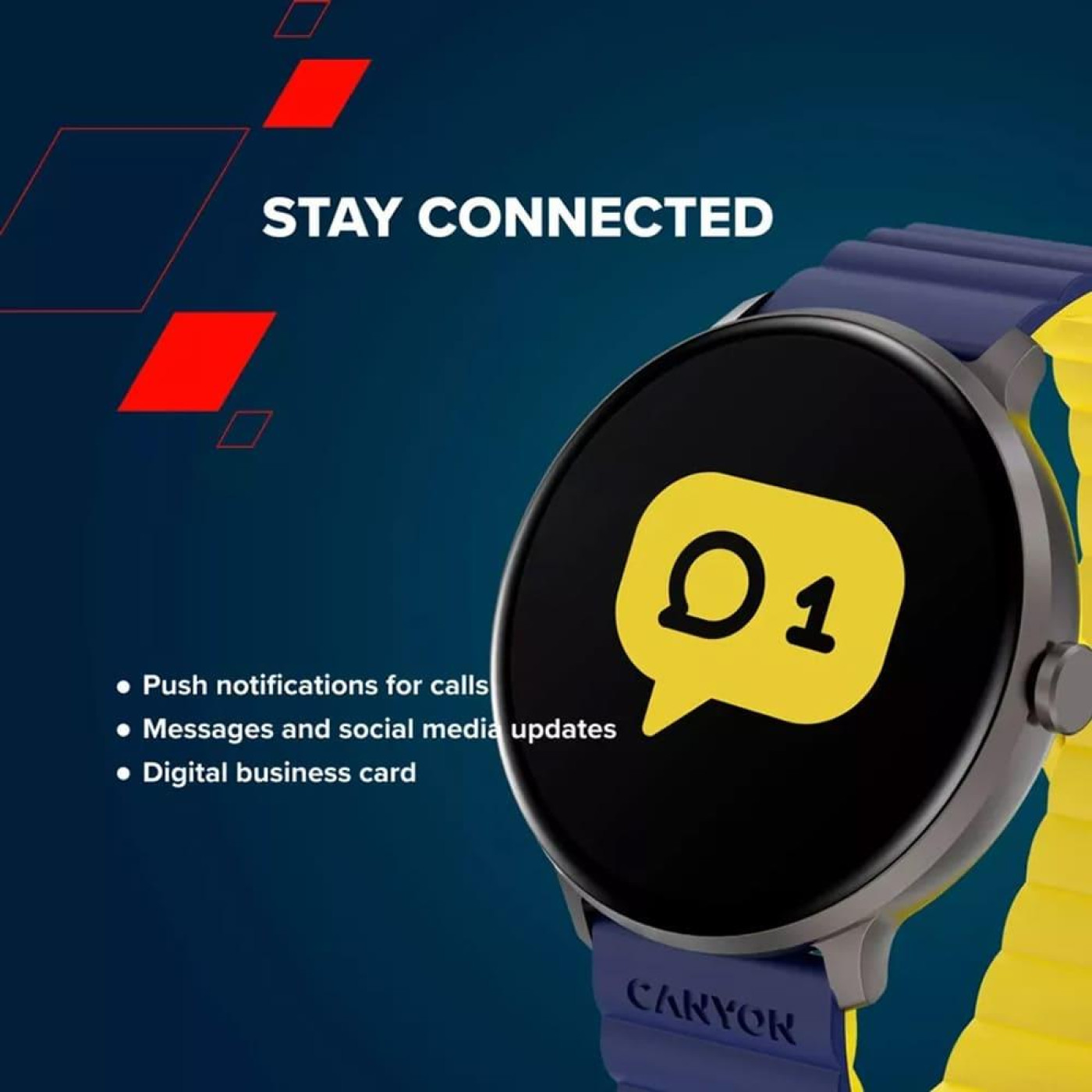 Навушники Canyon TWS OnRun 11 Sport Wireless charge Red (CNS-TWS11R)