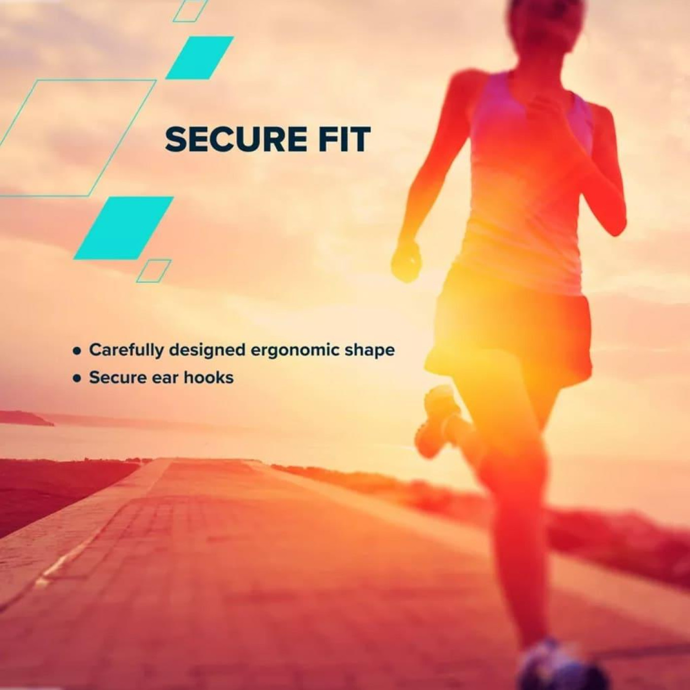 Навушники Canyon TWS OnRun 11 Sport Wireless charge Red (CNS-TWS11R)