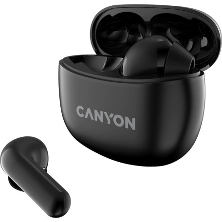 Навушники Canyon TWS TWS-5 Black (CNS-TWS5B)