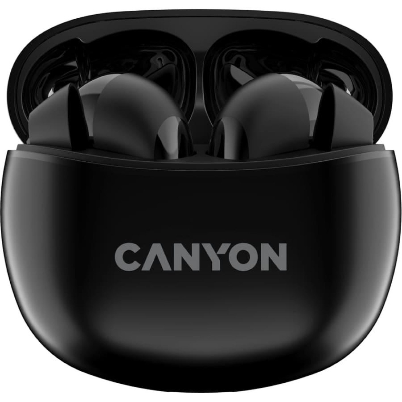 Навушники Canyon TWS TWS-5 Black (CNS-TWS5B)
