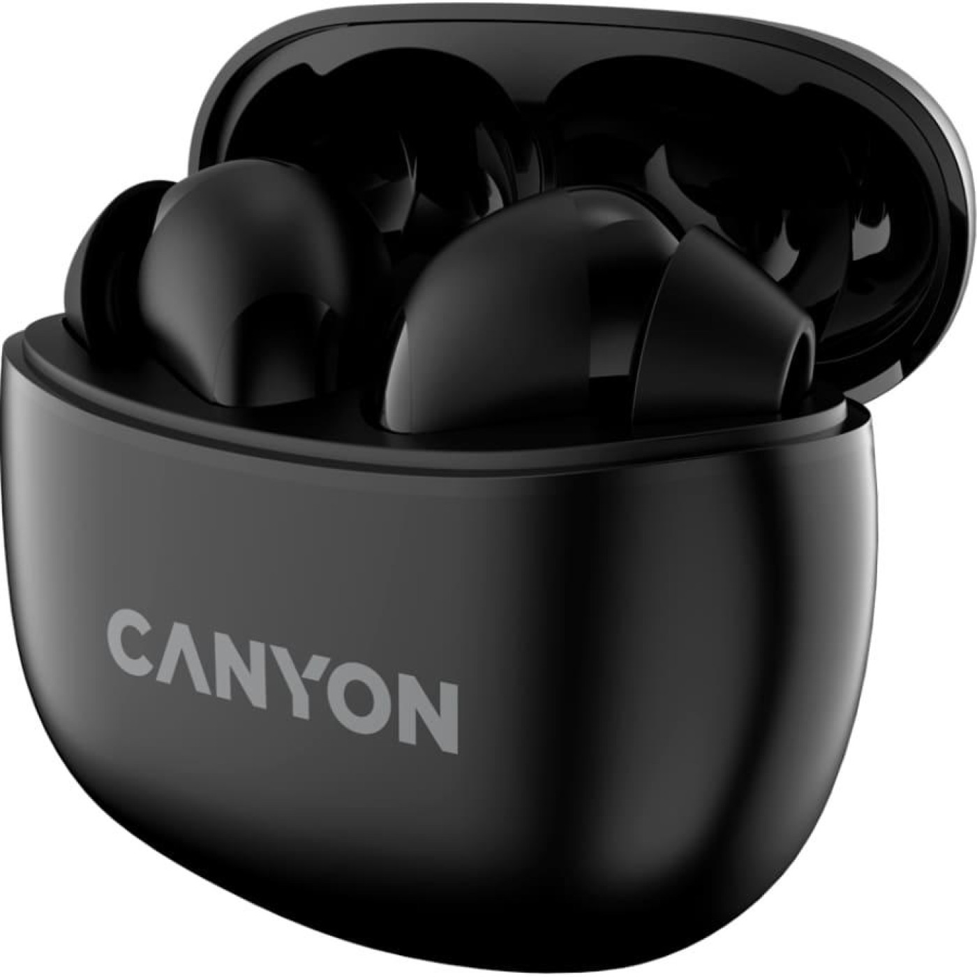 Навушники Canyon TWS TWS-5 Black (CNS-TWS5B)