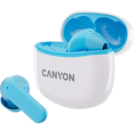 Навушники Canyon TWS TWS-5 Blue (CNS-TWS5BL)