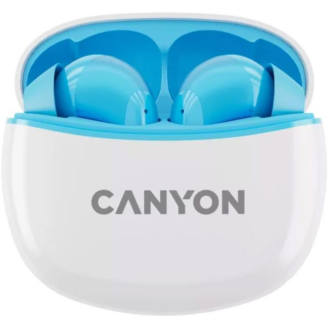 Навушники Canyon TWS TWS-5 Blue (CNS-TWS5BL)