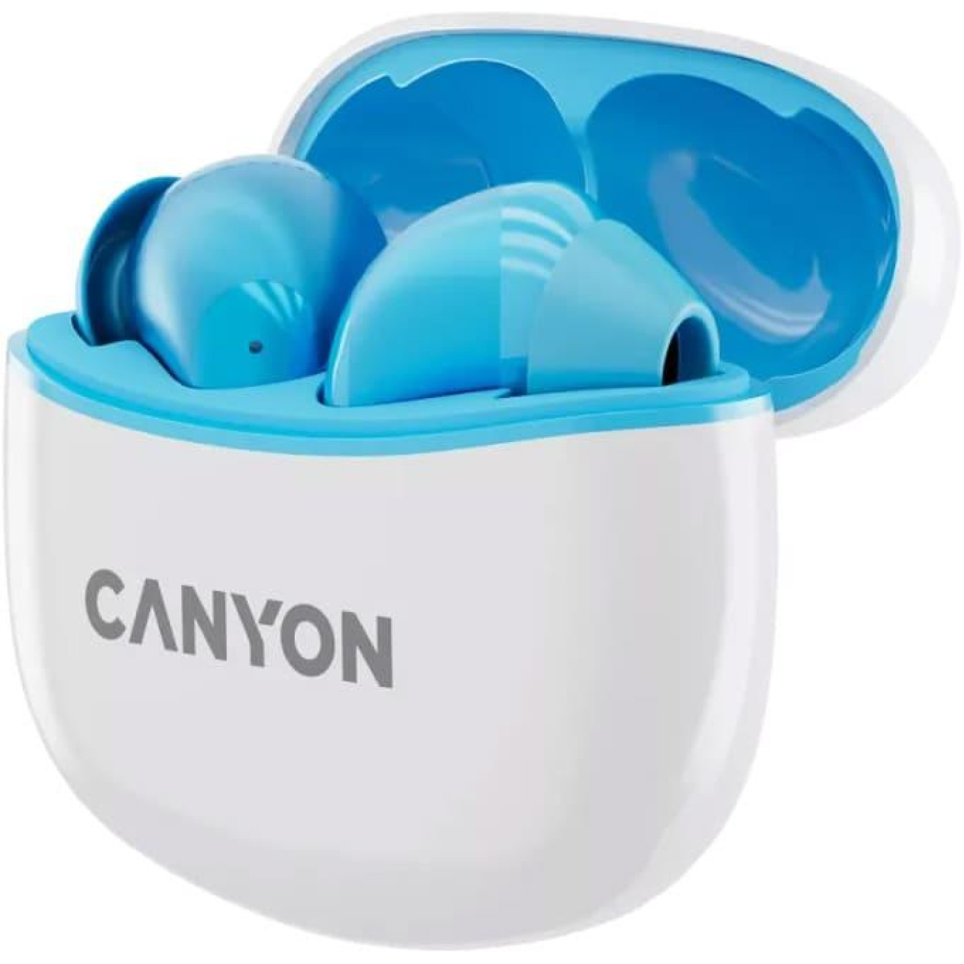 Навушники Canyon TWS TWS-5 Blue (CNS-TWS5BL)