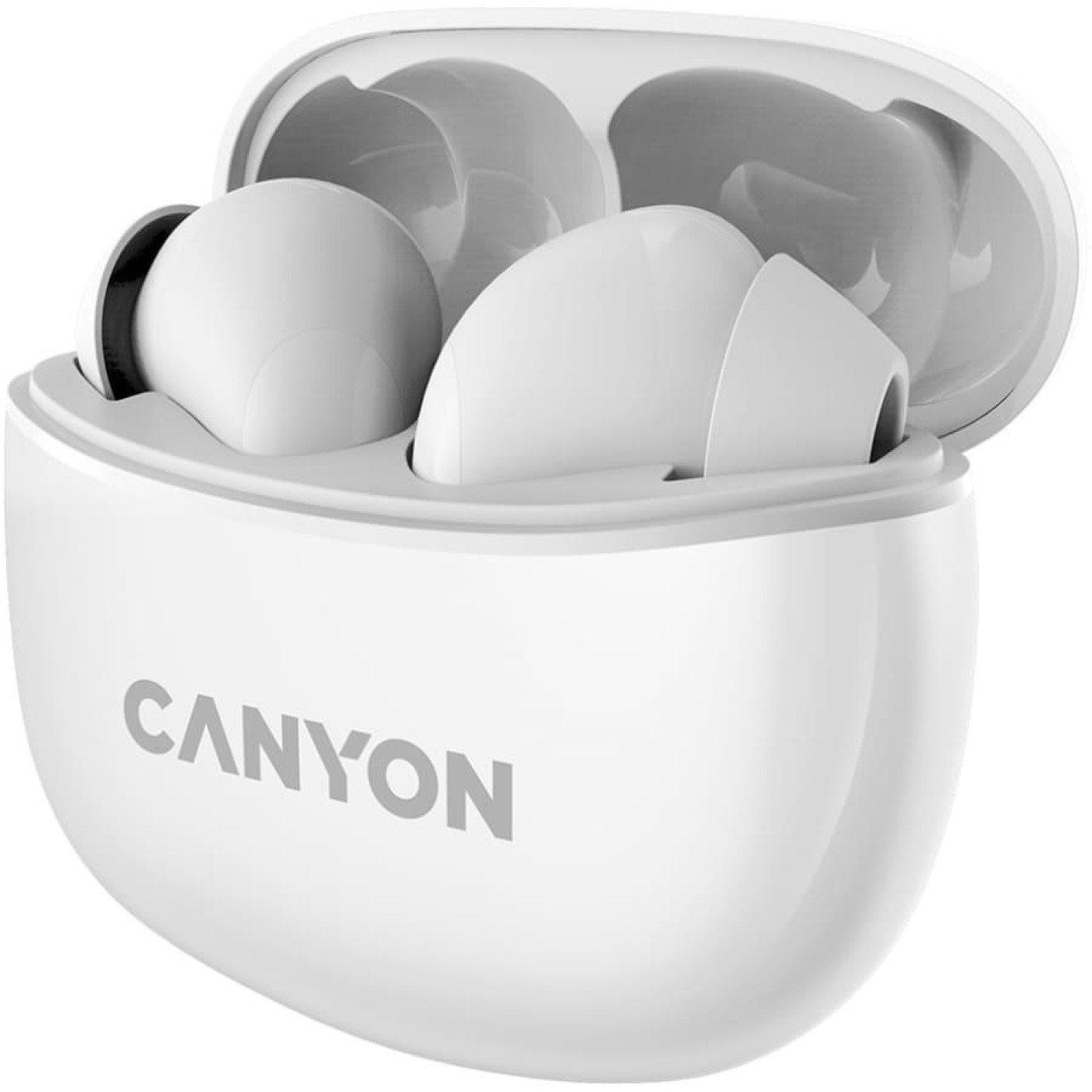Навушники Canyon TWS TWS-5 White (CNS-TWS5W)