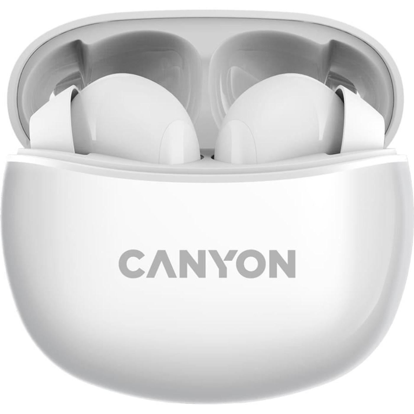 Навушники Canyon TWS TWS-5 White (CNS-TWS5W)