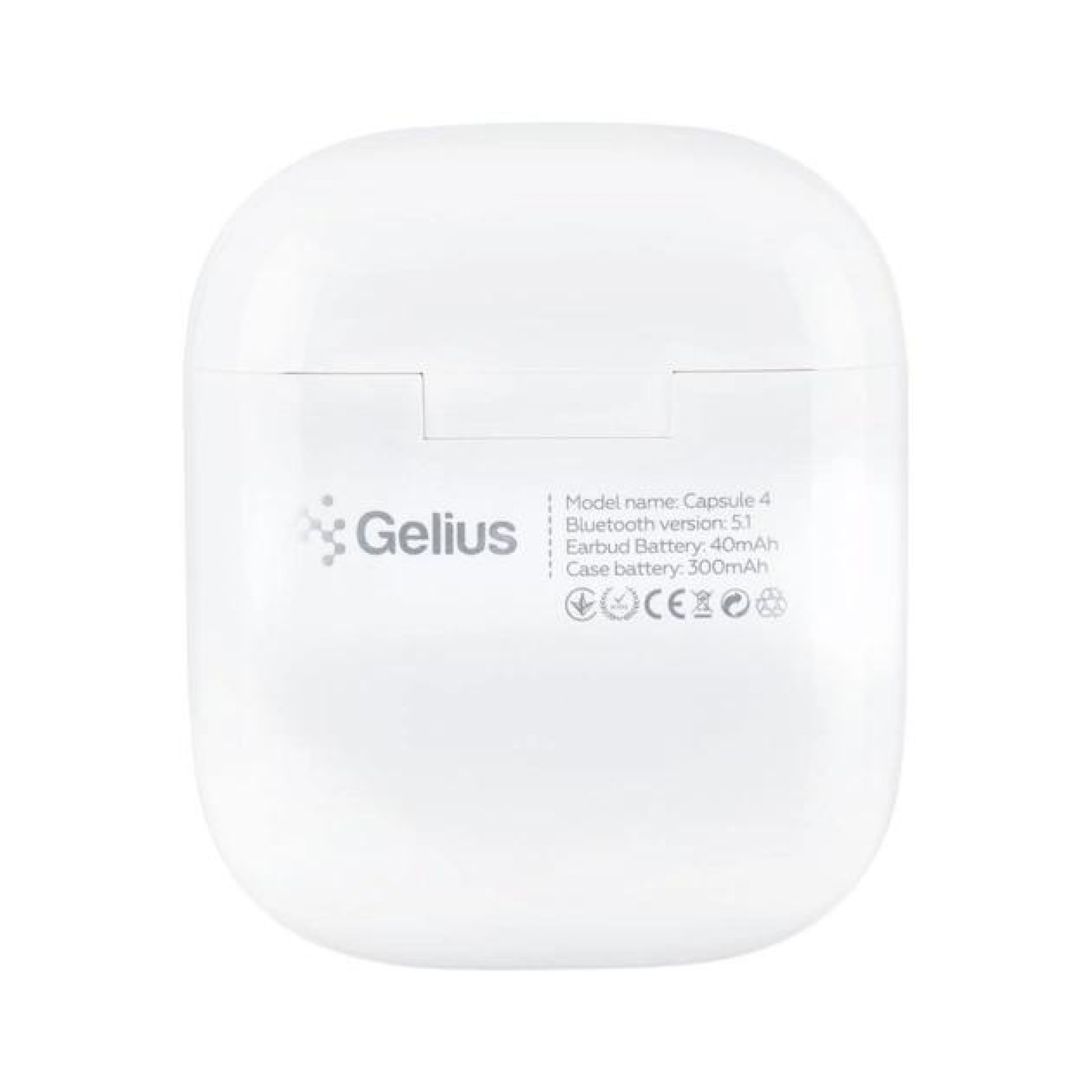 Наушники Gelius Pro Capsule 4 GP-TWS-004i White (00000089892)