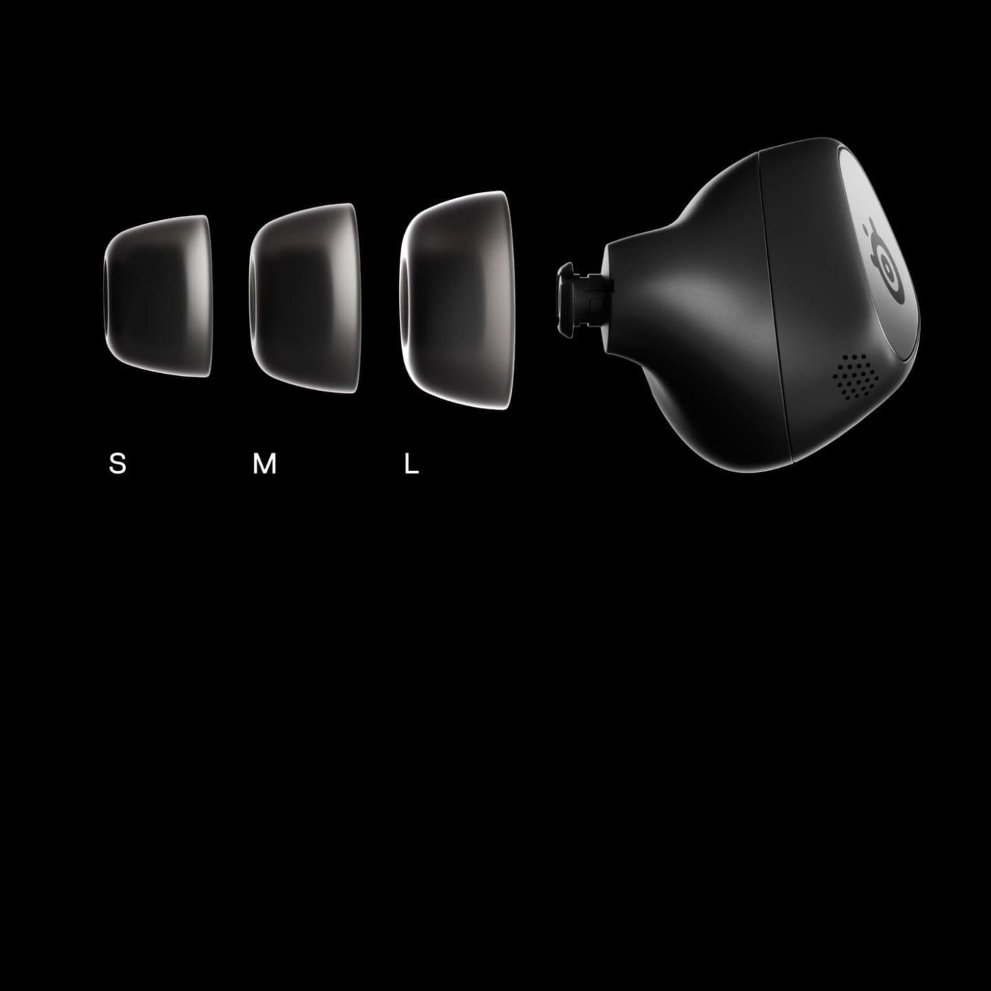 Наушники SteelSeries TWS Arctis GameBuds TWS Bluetooth Black (61680)