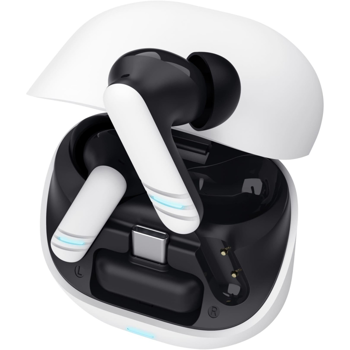 Навушники Trust TWS GTX 409 Oxxie Earbuds BT 5.3, ENC SBC Mic White (25478_TRUST)