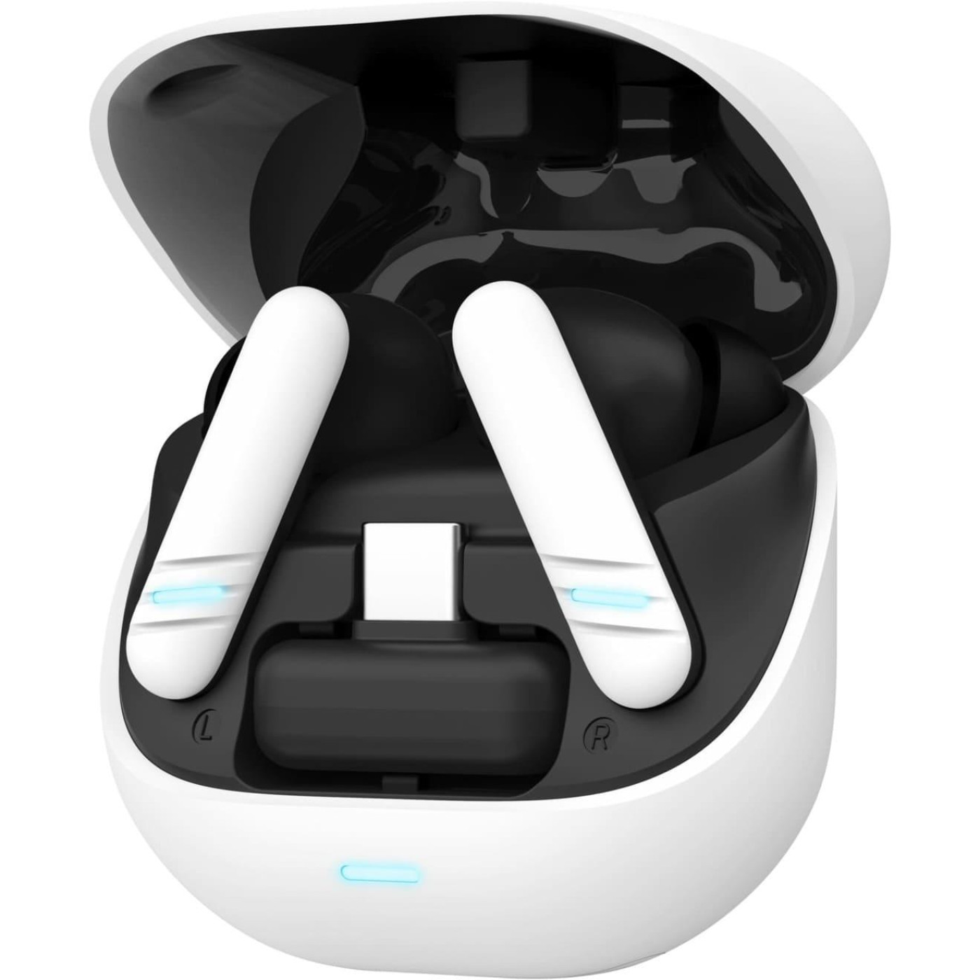 Навушники Trust TWS GTX 409 Oxxie Earbuds BT 5.3, ENC SBC Mic White (25478_TRUST)